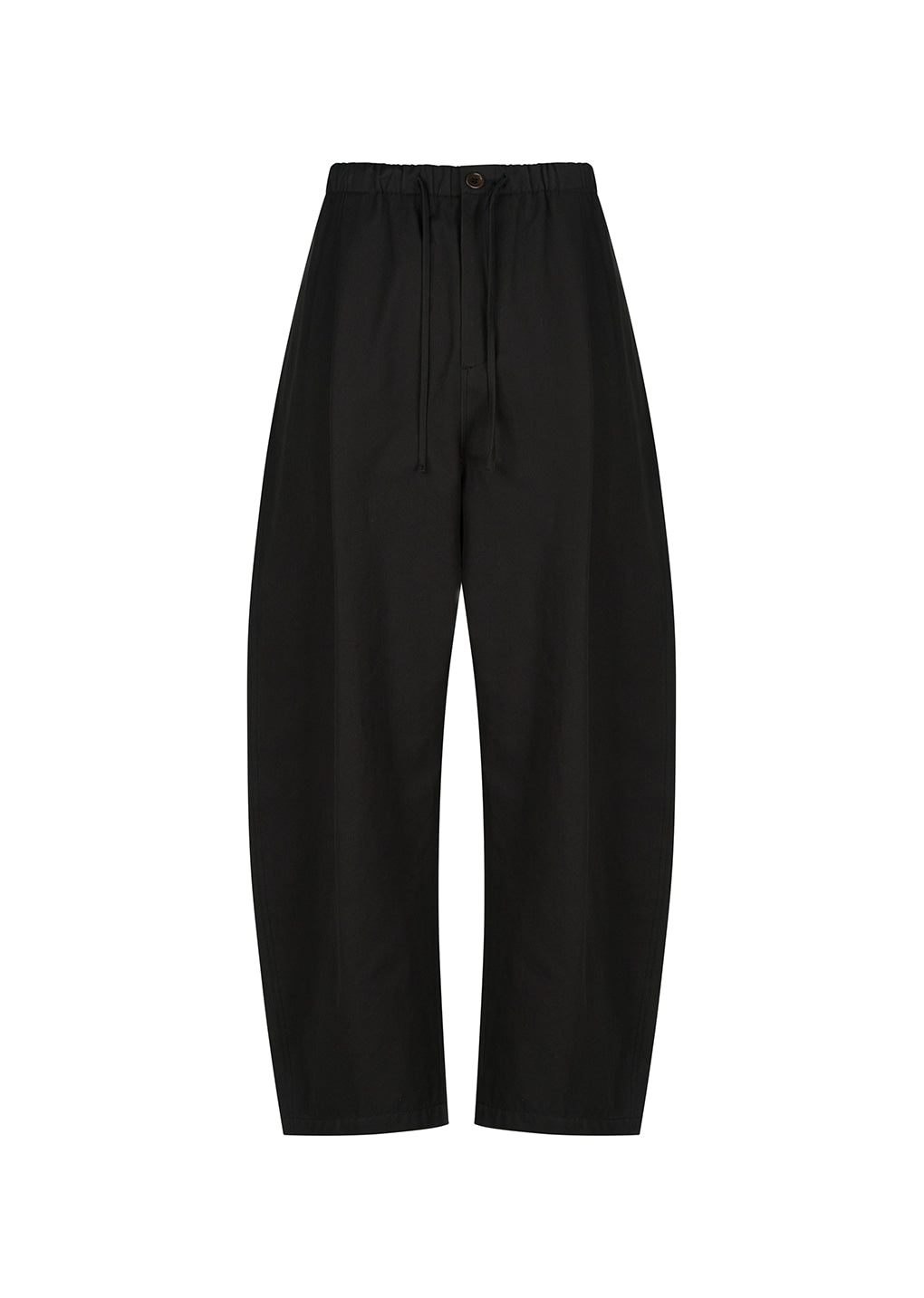 Amomento - cotton banding pants (Black) product image 1 | TRAB K-Fashion Australia