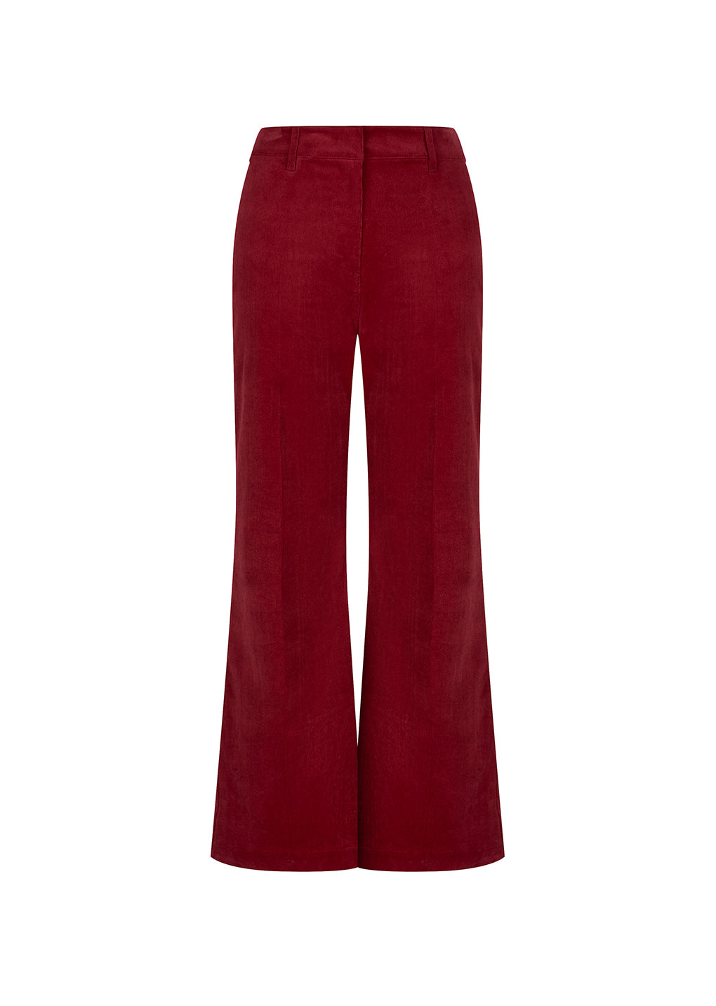 Amomento - corduroy flared pants (Red) product image 1 | TRAB K-Fashion Australia