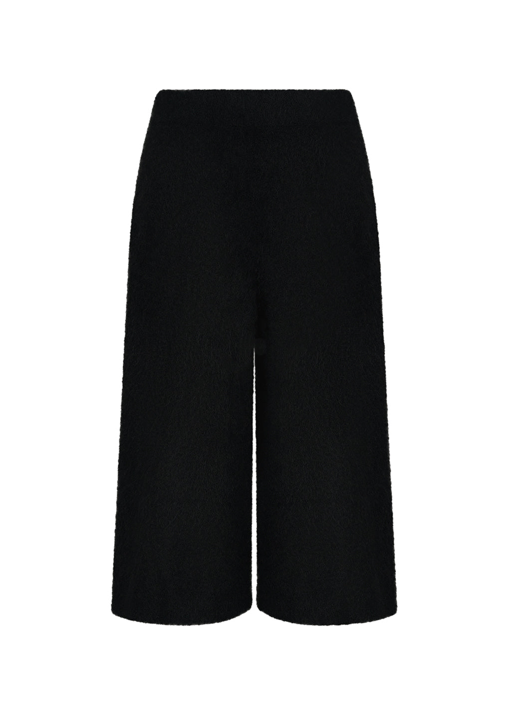 Amomento - hairy culotte pants (Black) product image 1 | TRAB K-Fashion Australia