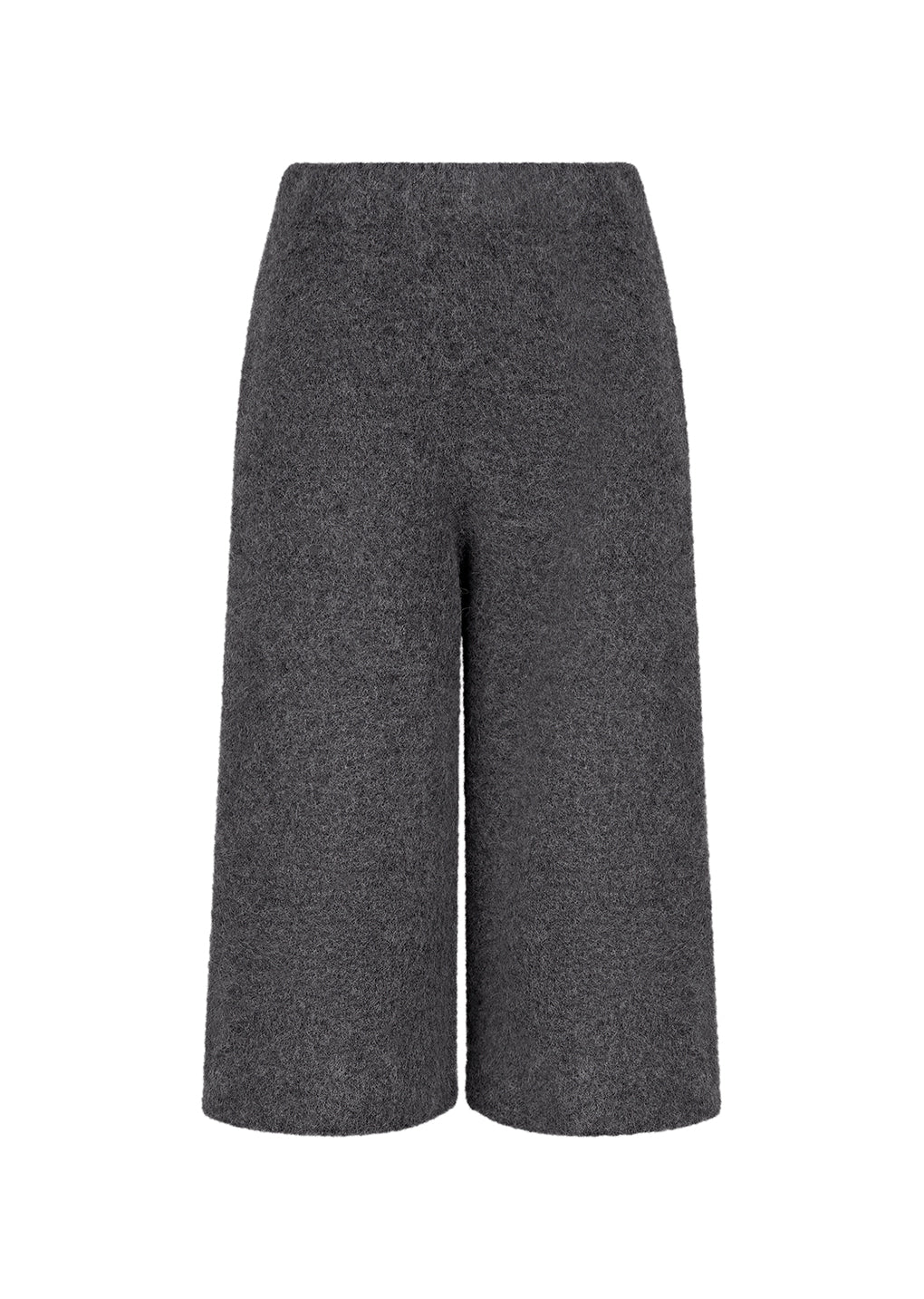 Amomento - hairy culotte pants (Charcoal) product image 1 | TRAB K-Fashion Australia