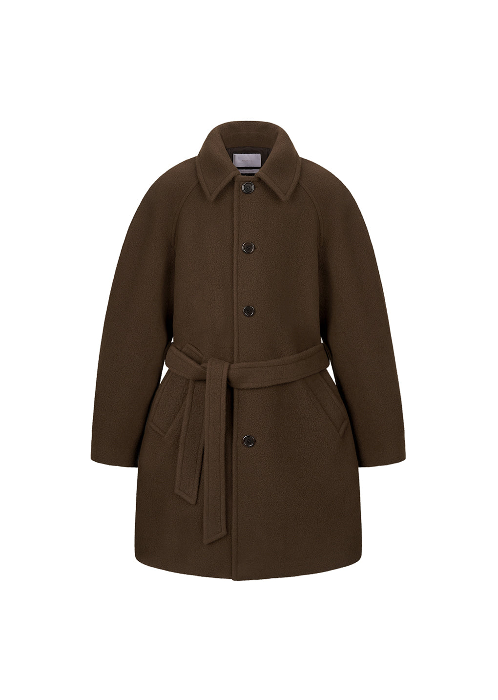 Amomento - men's raglan coat (Brown) product image 1 | TRAB K-Fashion Australia
