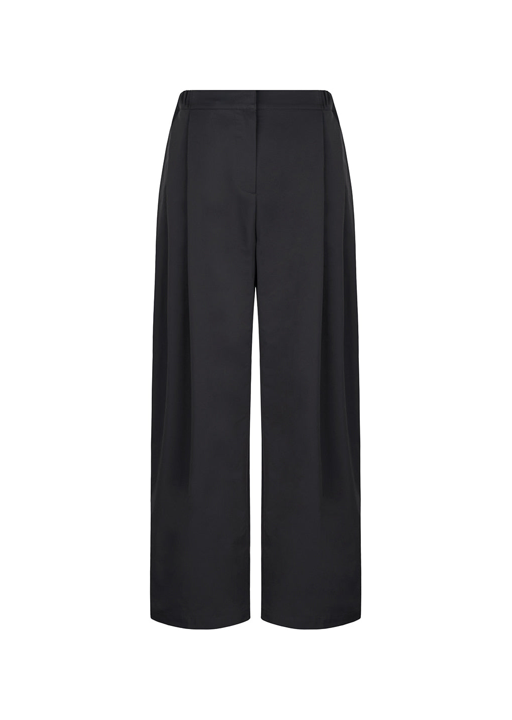 Amomento - two tuck balloon pants (Charcoal) product image 1 | TRAB K-Fashion Australia