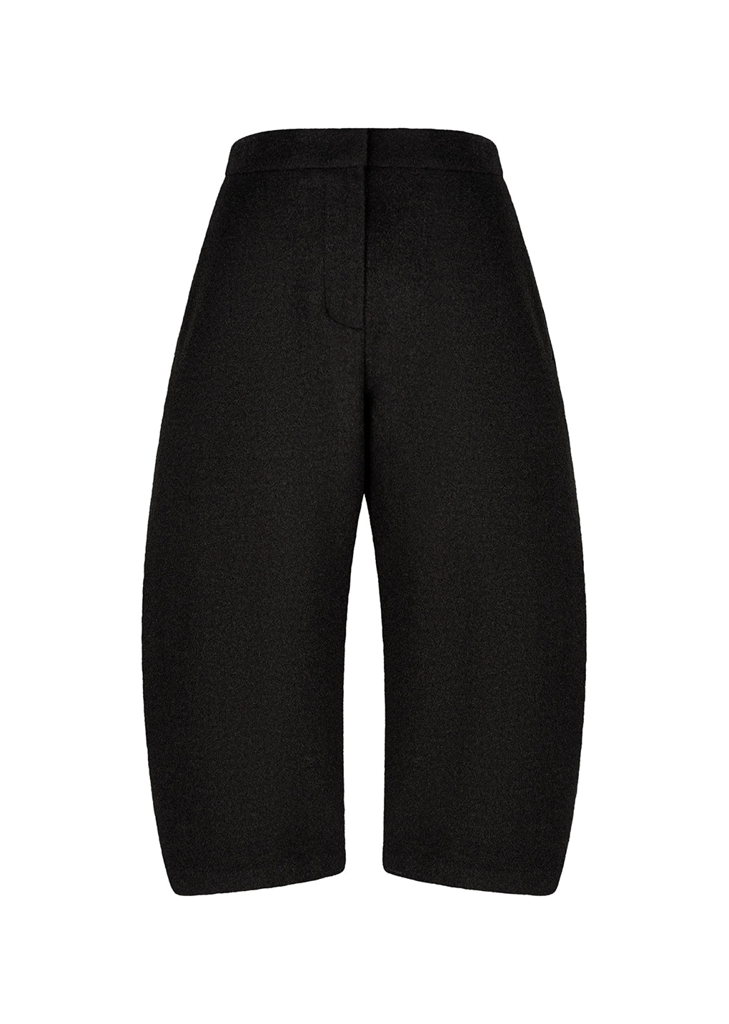 Amomento - curved culotte pants (Dark Brown) product image 1 | TRAB K-Fashion Australia