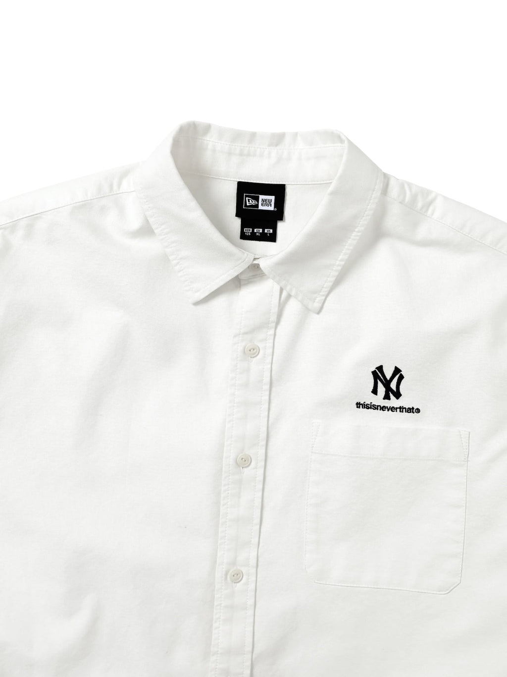 thisisneverthat - Ap Mlb X Tnt Shirts Ws42 (White) product image 2 | TRAB K-Fashion Australia