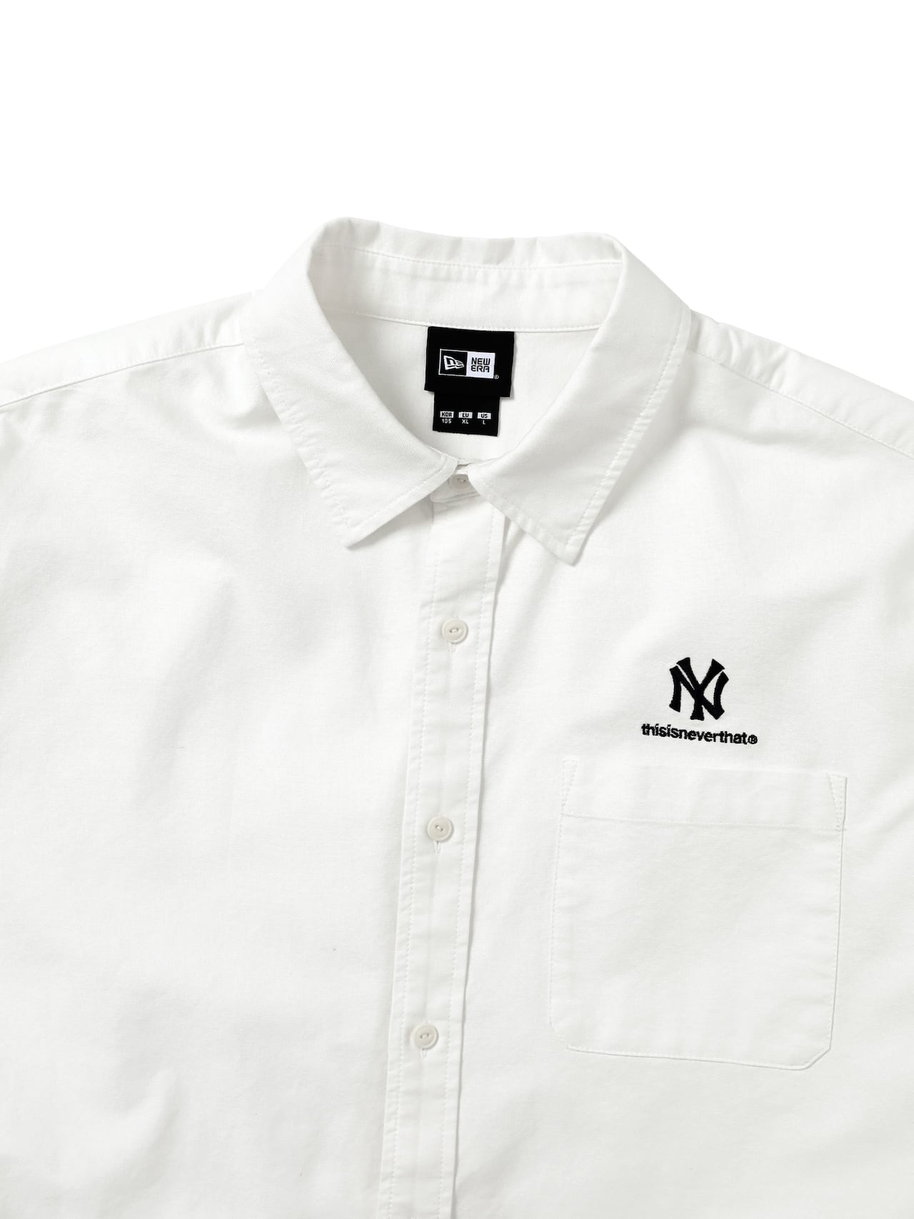 thisisneverthat - Ap Mlb X Tnt Shirts Ws42 (White) product image 2 | TRAB K-Fashion Australia