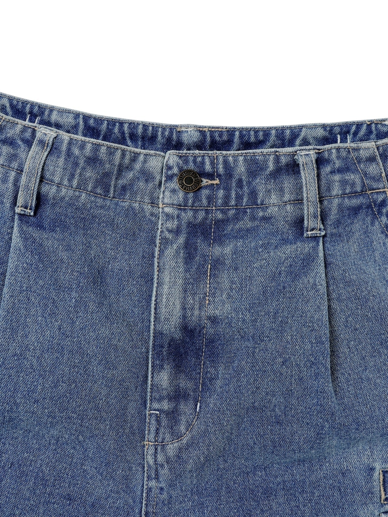 thisisneverthat - AP MLB X TNT SHORT PANTS TK42 Blue (White) product image 2 | TRAB K-Fashion Australia