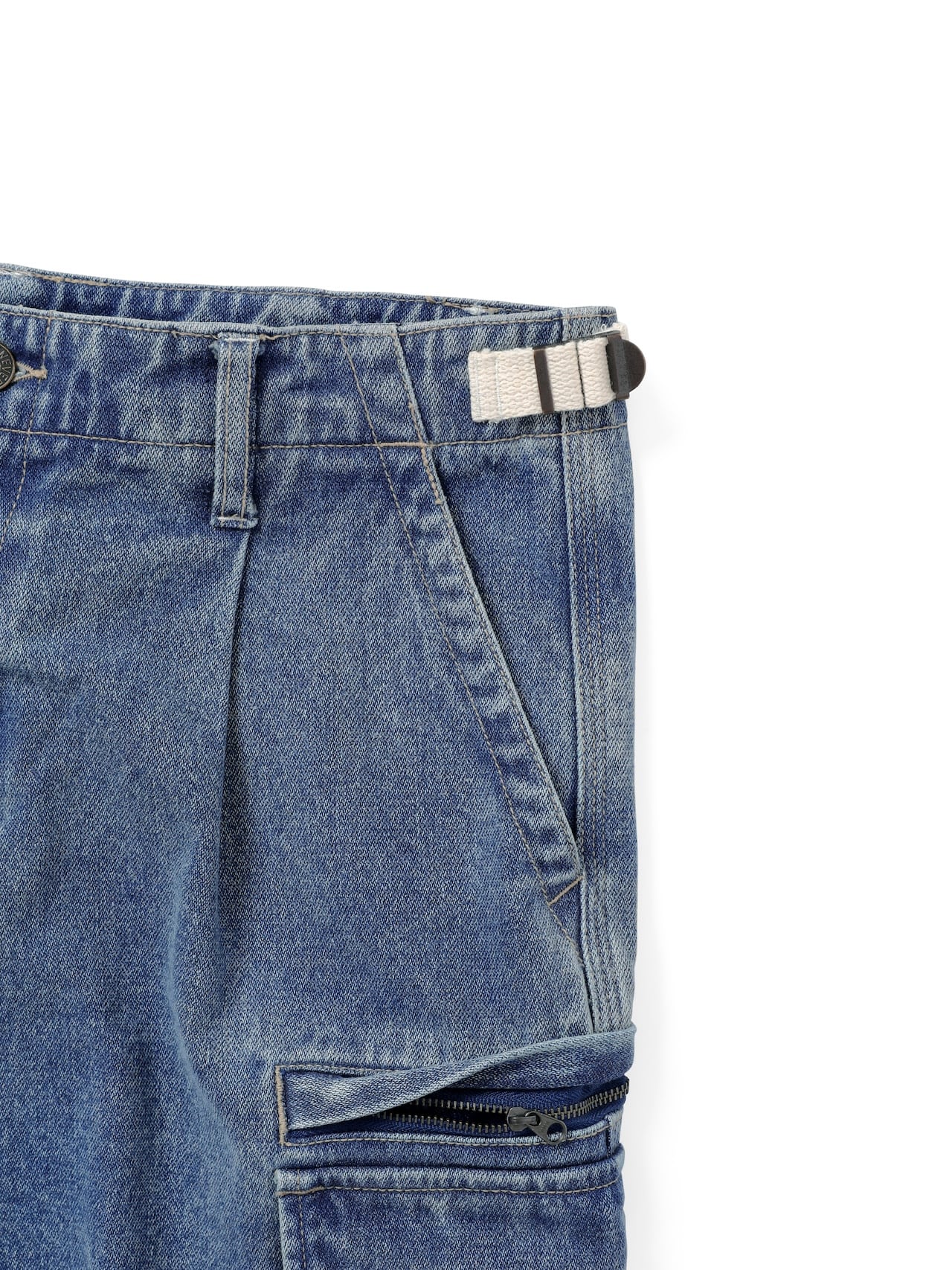 thisisneverthat - AP MLB X TNT SHORT PANTS TK42 Blue (White) product image 3 | TRAB K-Fashion Australia