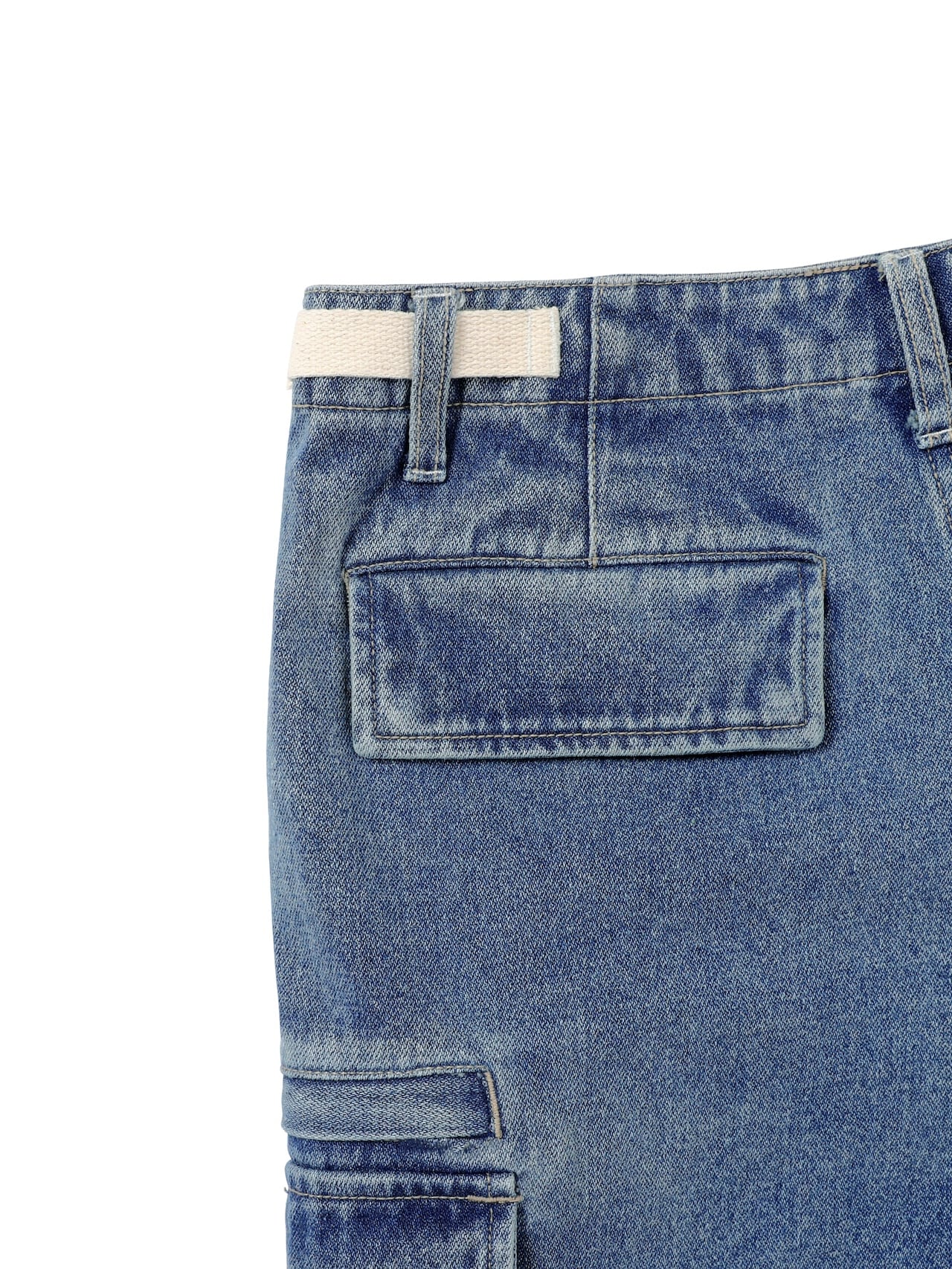 thisisneverthat - AP MLB X TNT SHORT PANTS TK42 Blue (White) product image 4 | TRAB K-Fashion Australia