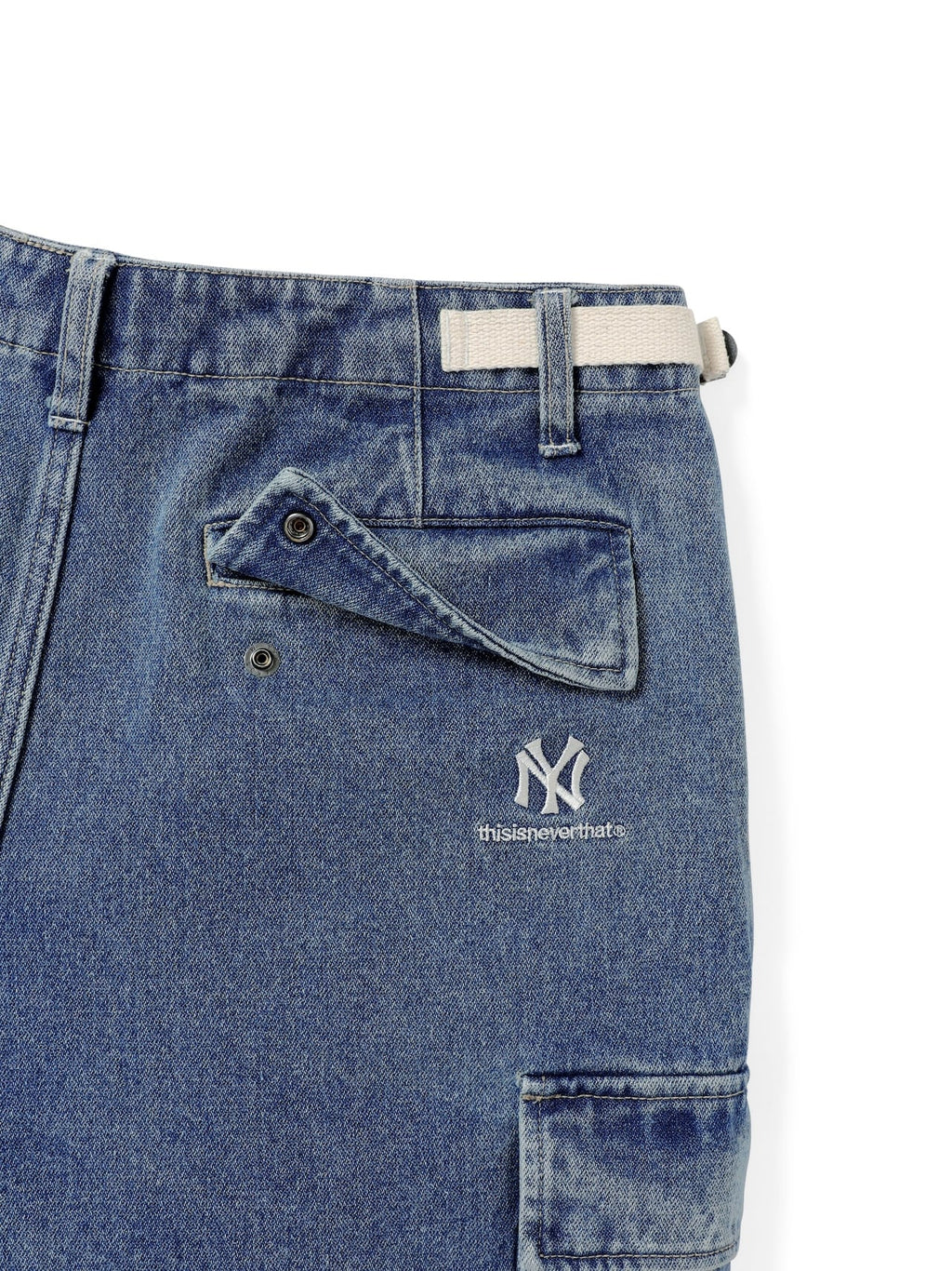 thisisneverthat - Ap Mlb X Tnt Short Pants Tk42 (Blue) product image 5 | TRAB K-Fashion Australia