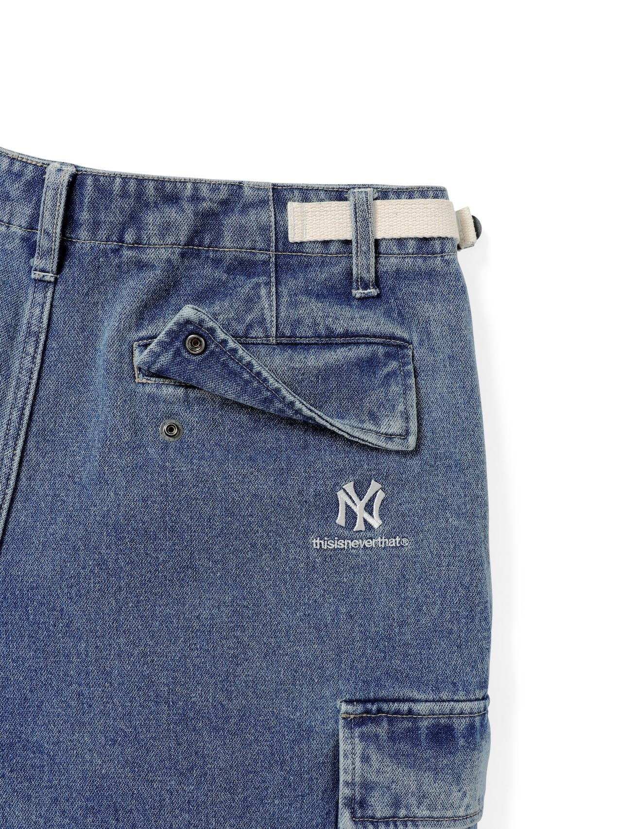 thisisneverthat - Ap Mlb X Tnt Short Pants Tk42 (Blue) product image 5 | TRAB K-Fashion Australia