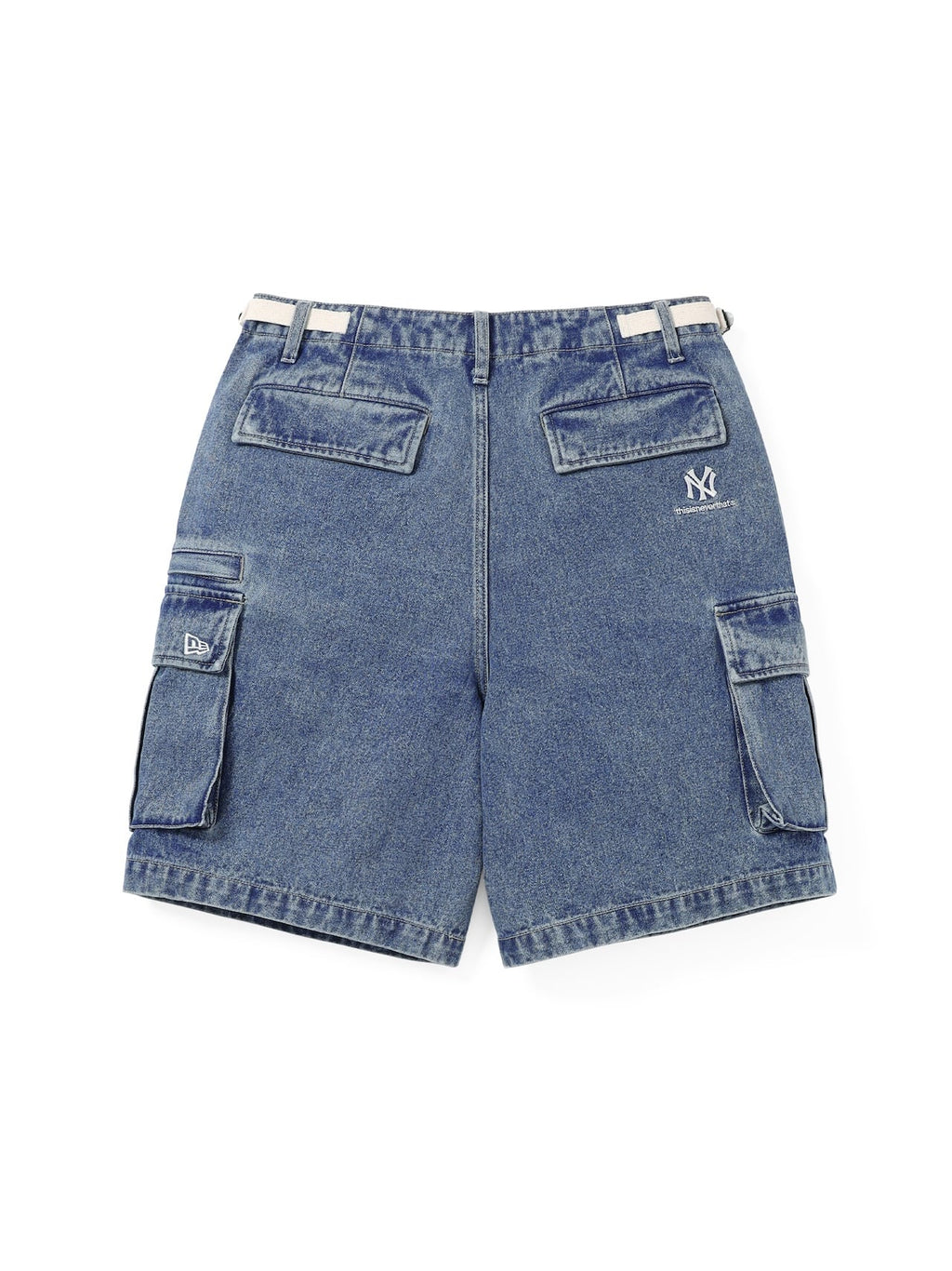 thisisneverthat - Ap Mlb X Tnt Short Pants Tk42 (Blue) product image 6 | TRAB K-Fashion Australia