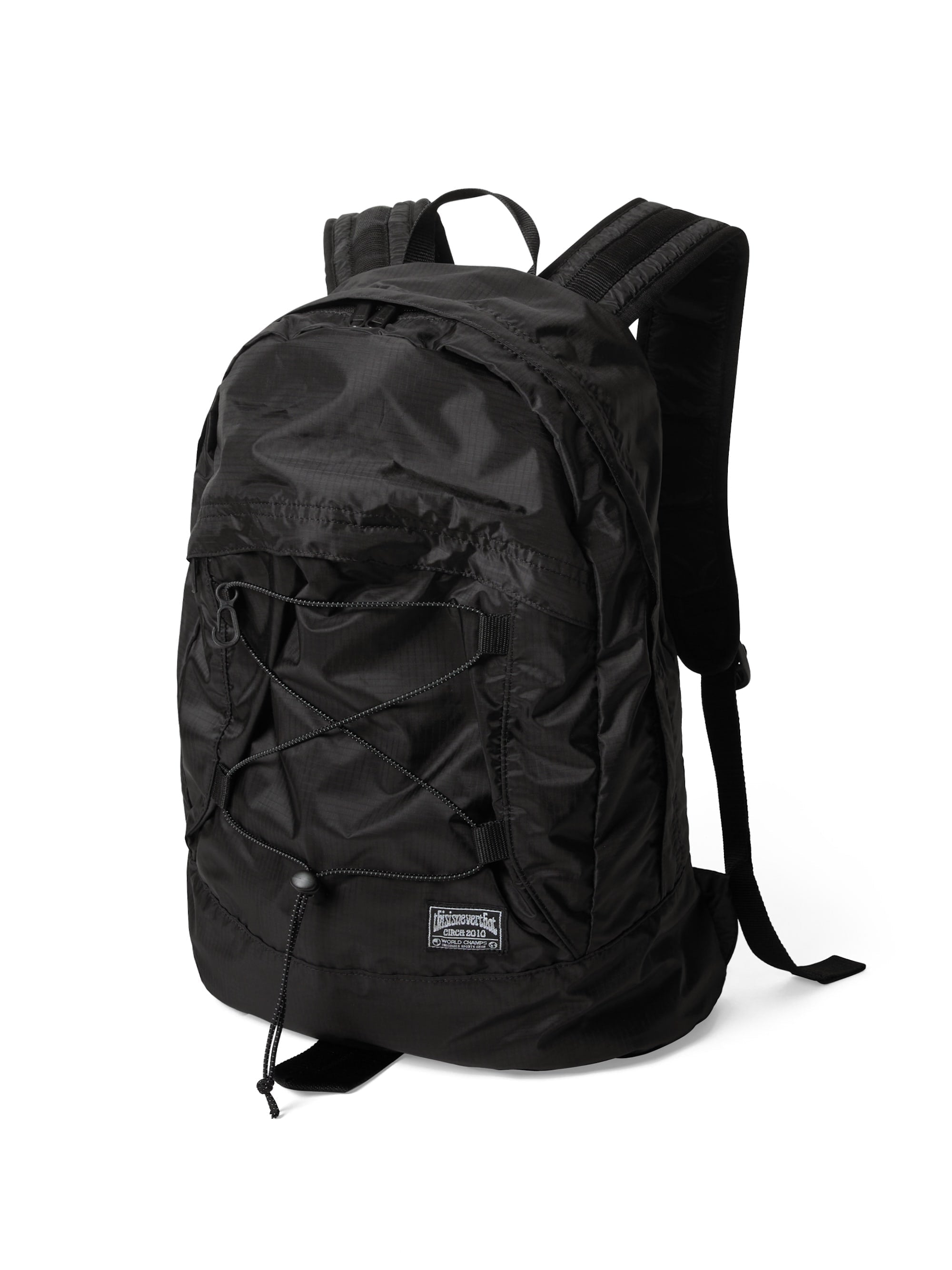 thisisneverthat - Active Light Backpack (Black) product image 1 | TRAB K-Fashion Australia