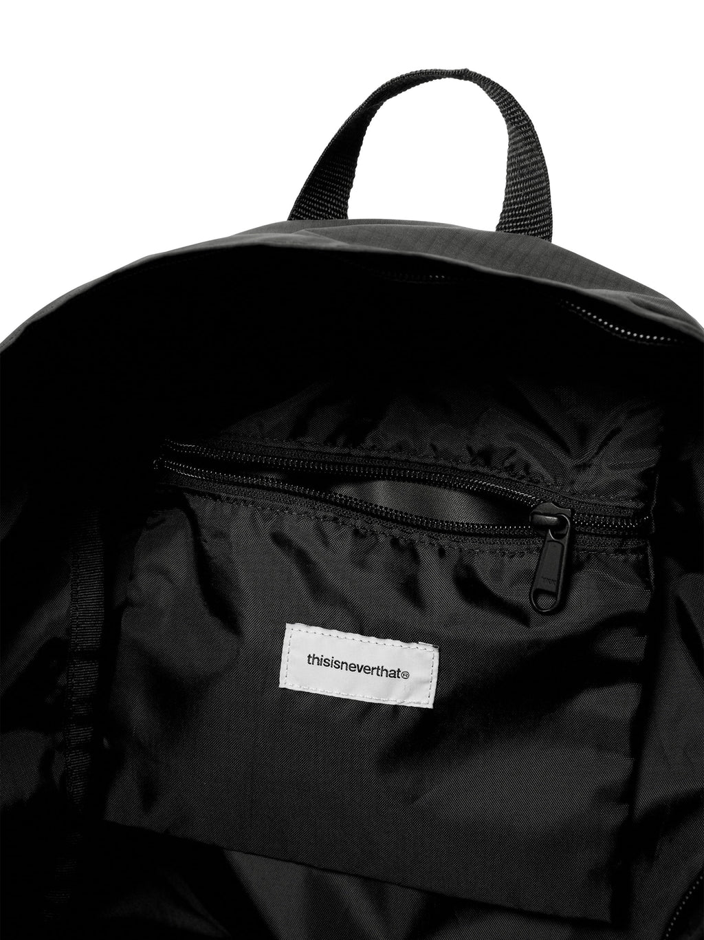 thisisneverthat - Active Light Backpack (Black) product image 5 | TRAB K-Fashion Australia