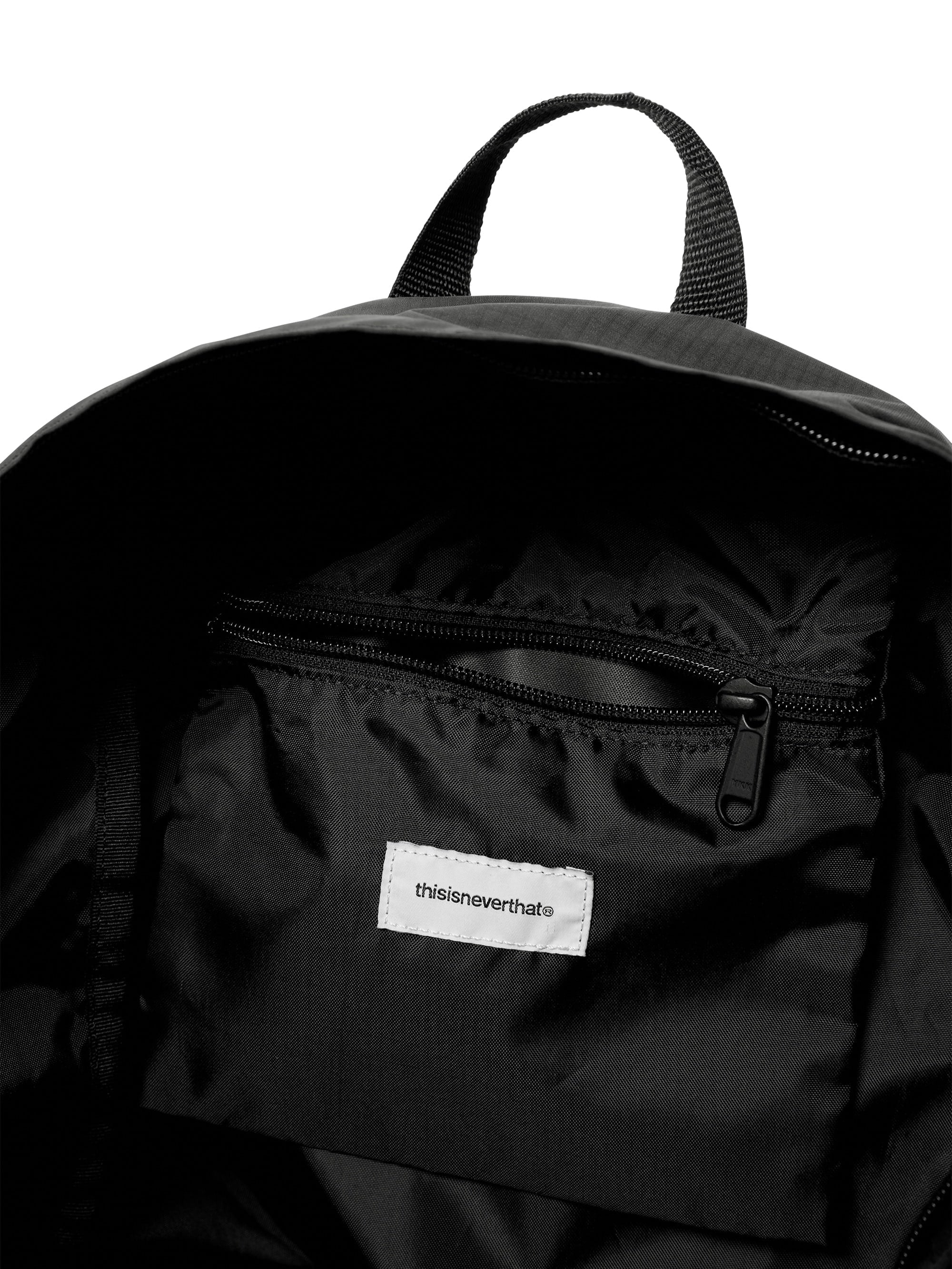 thisisneverthat - Active Light Backpack (Black) product image 5 | TRAB K-Fashion Australia