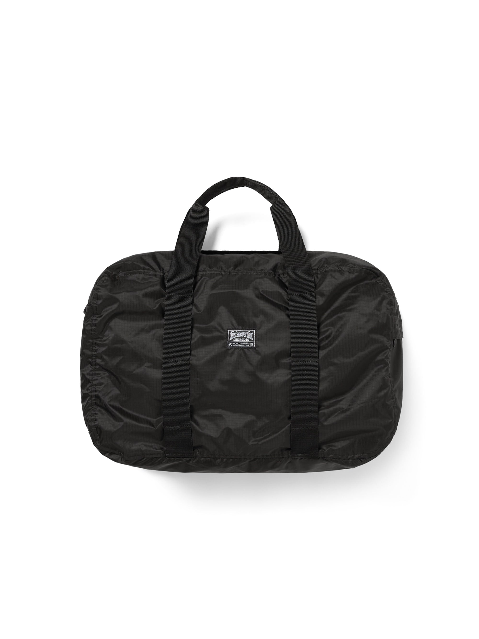 thisisneverthat - Active Light Duffle Bag (Black) product image 1 | TRAB K-Fashion Australia