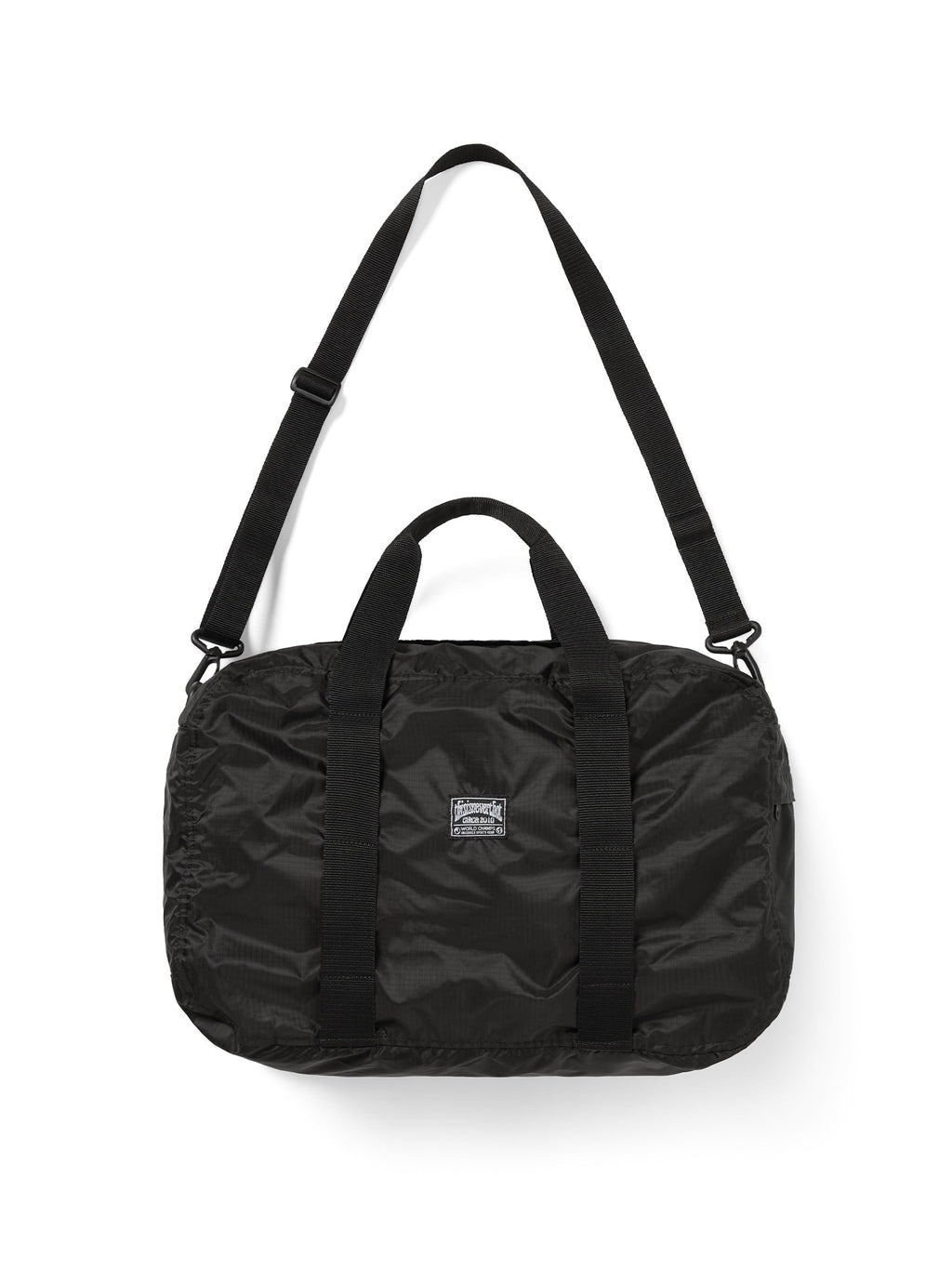 thisisneverthat - Active Light Duffle Bag (Black) product image 2 | TRAB K-Fashion Australia