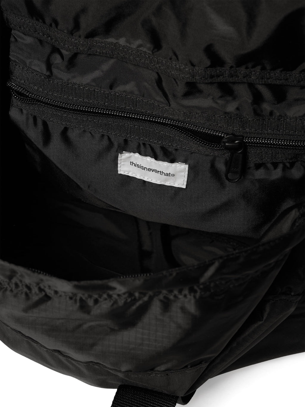 thisisneverthat - Active Light Duffle Bag (Black) product image 6 | TRAB K-Fashion Australia