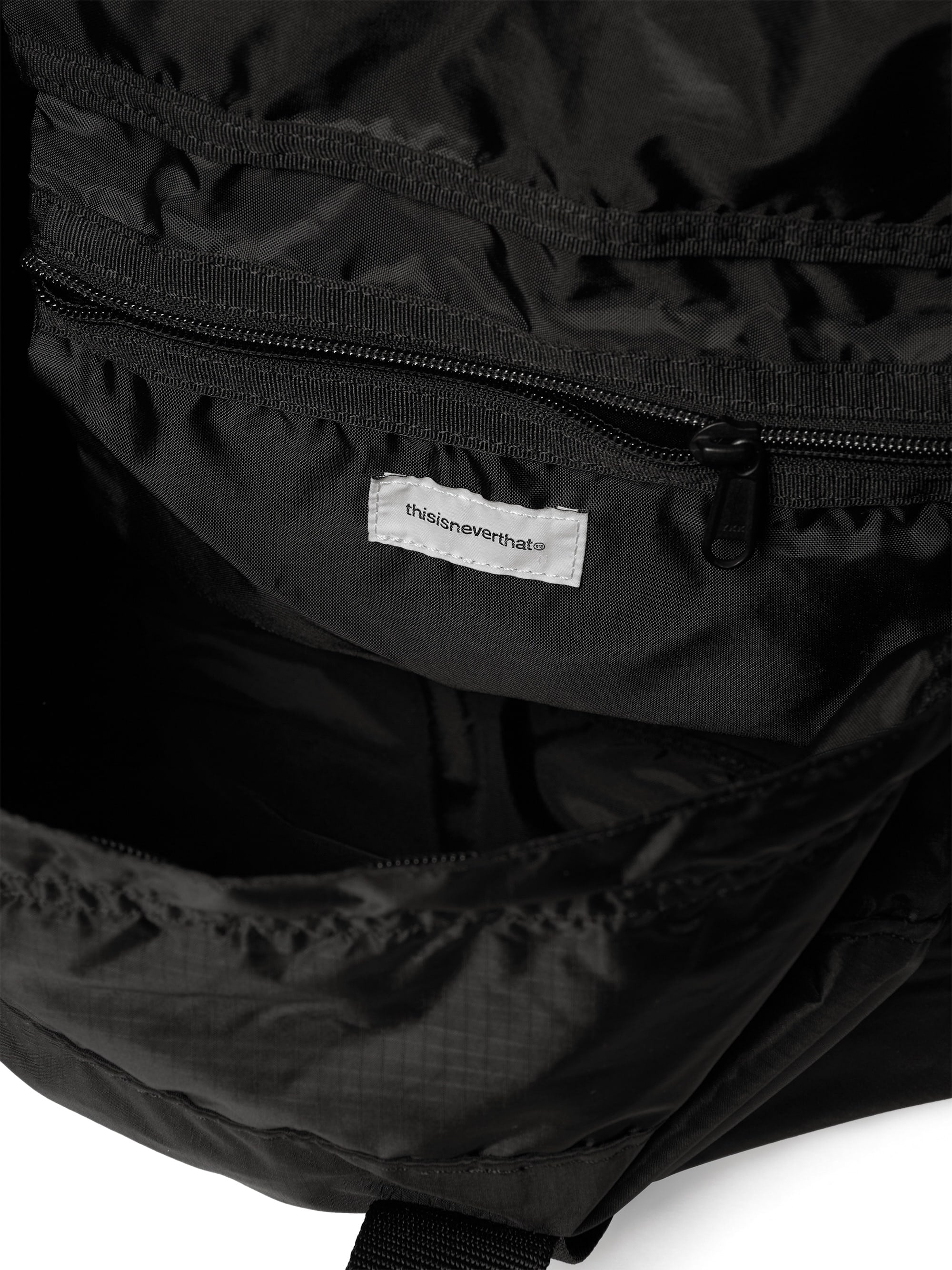 thisisneverthat - Active Light Duffle Bag (Black) product image 6 | TRAB K-Fashion Australia