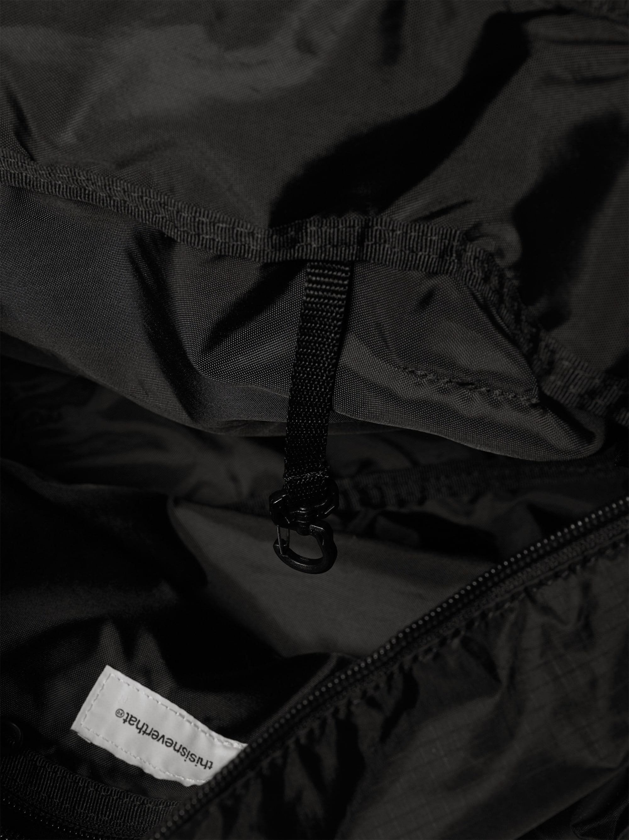 thisisneverthat - Active Light Duffle Bag (Black) product image 7 | TRAB K-Fashion Australia