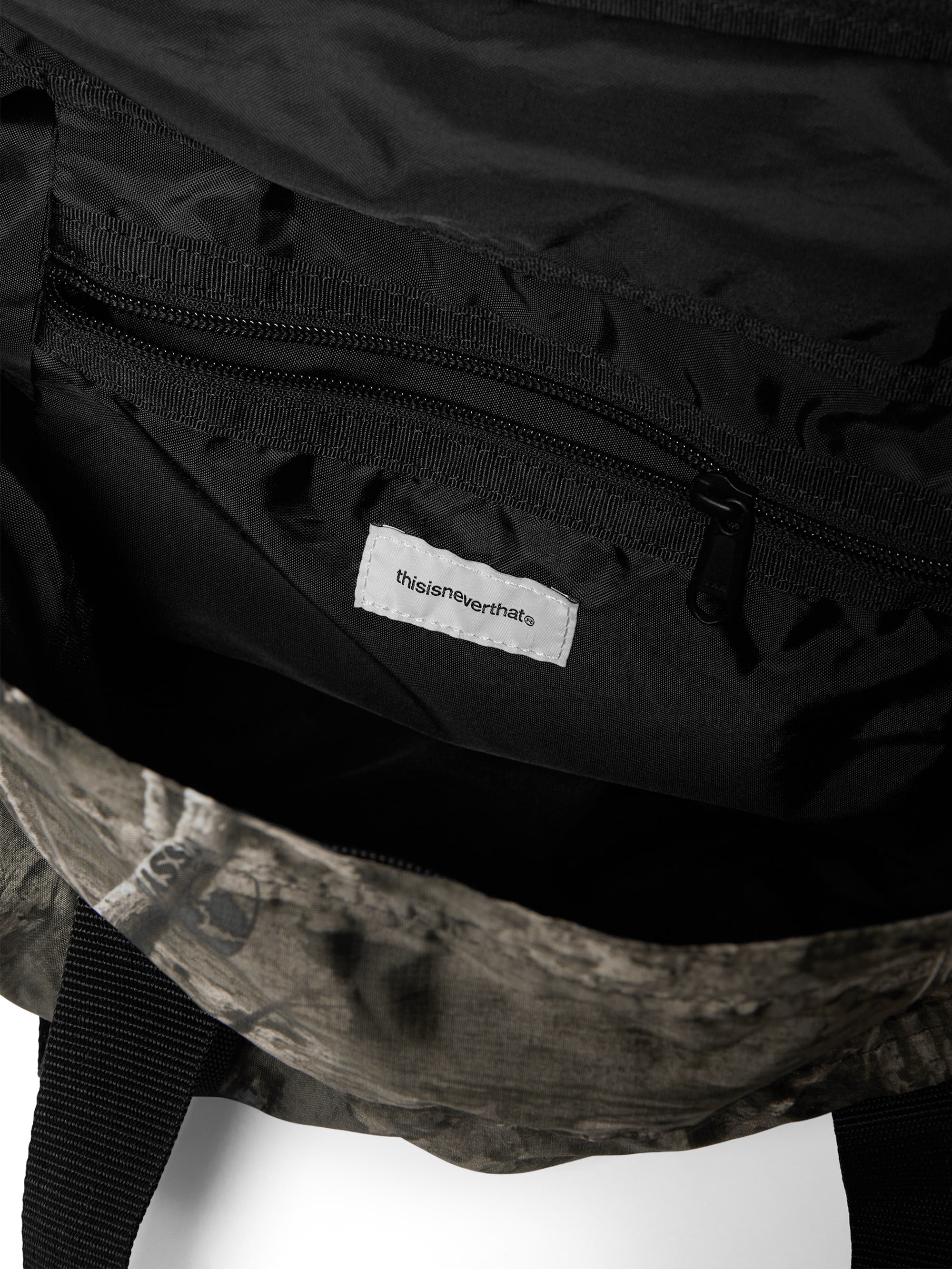 thisisneverthat - Active Light Duffle Bag (Camo) product image 6 | TRAB K-Fashion Australia