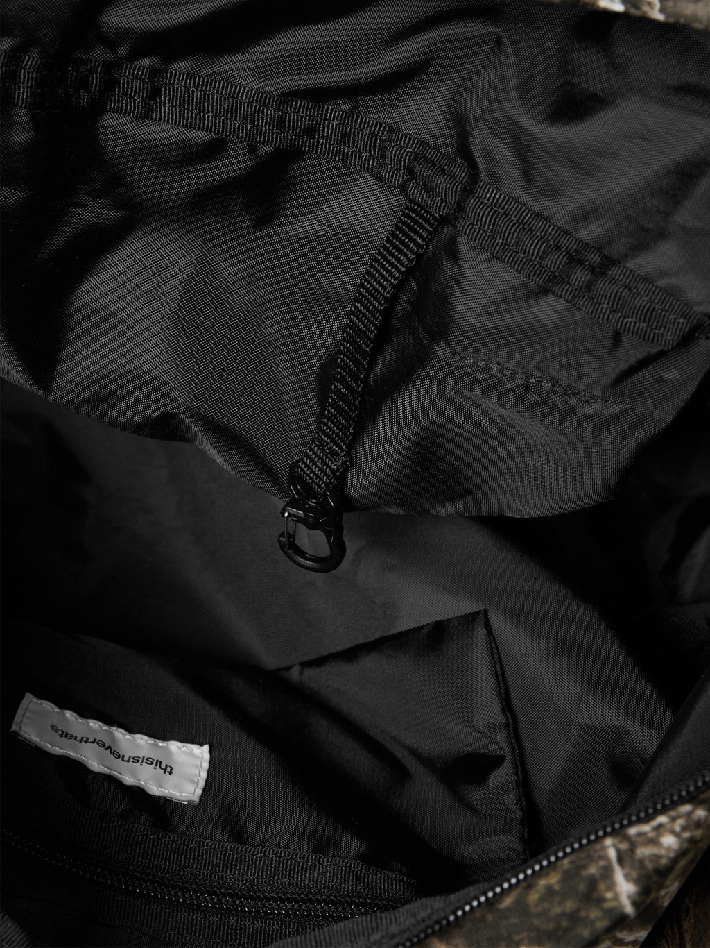 thisisneverthat - Active Light Duffle Bag (Camo) product image 7 | TRAB K-Fashion Australia