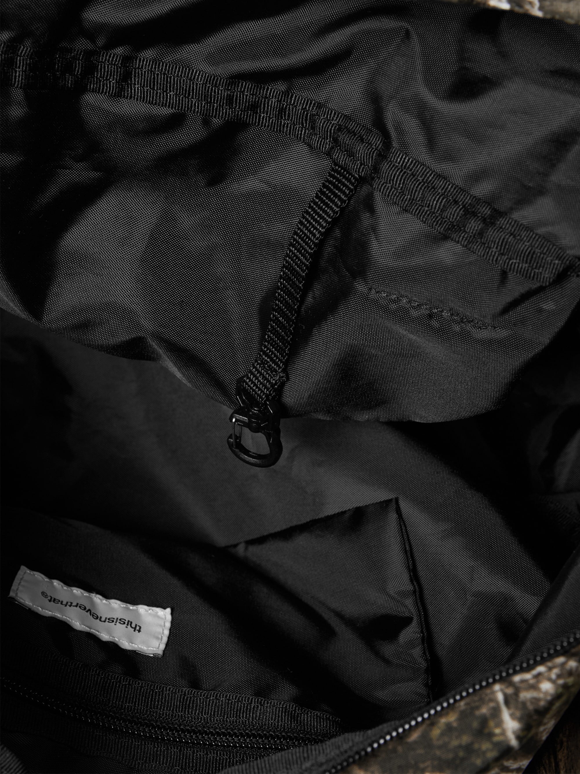 thisisneverthat - Active Light Duffle Bag (Camo) product image 7 | TRAB K-Fashion Australia