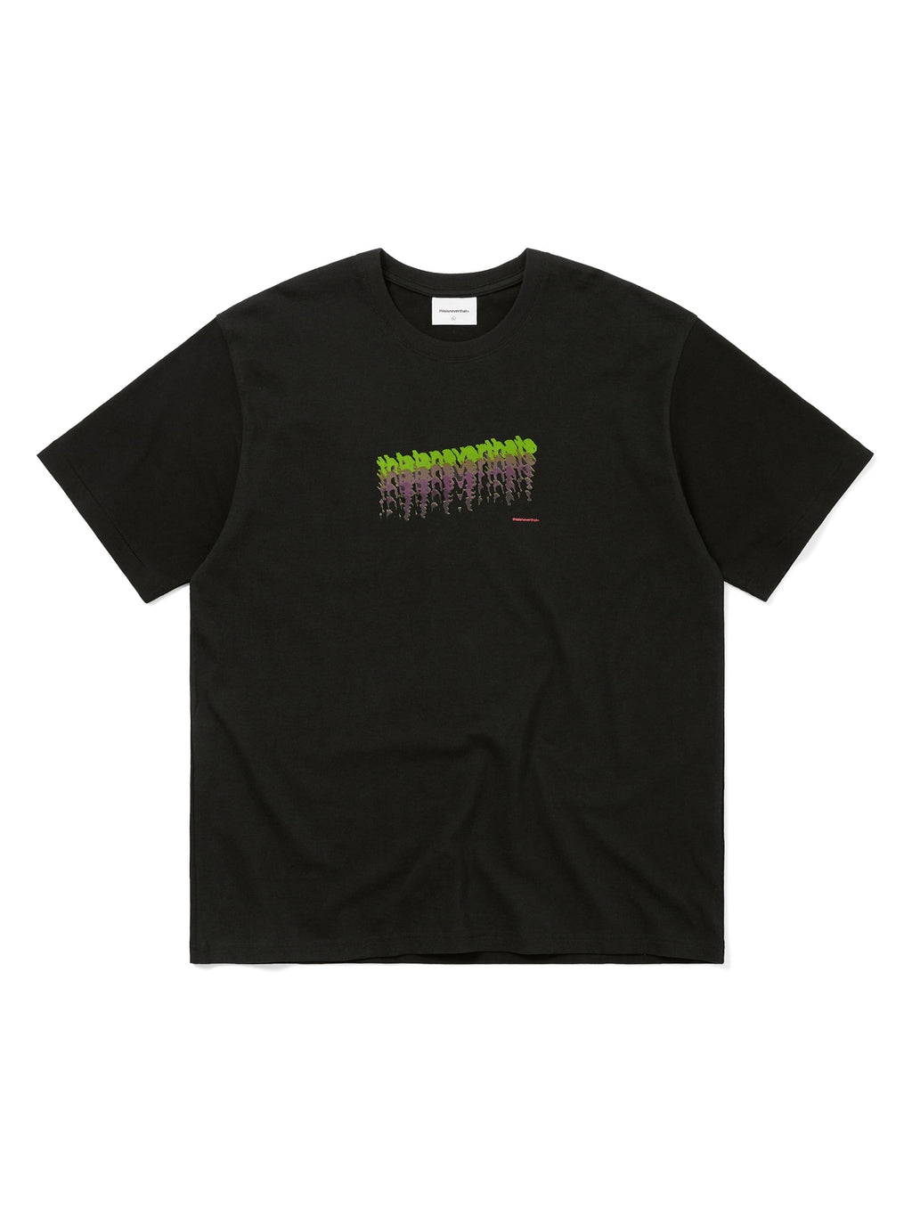 thisisneverthat - Ambiguous Logo Tee (Black) product image 1 | TRAB K-Fashion Australia