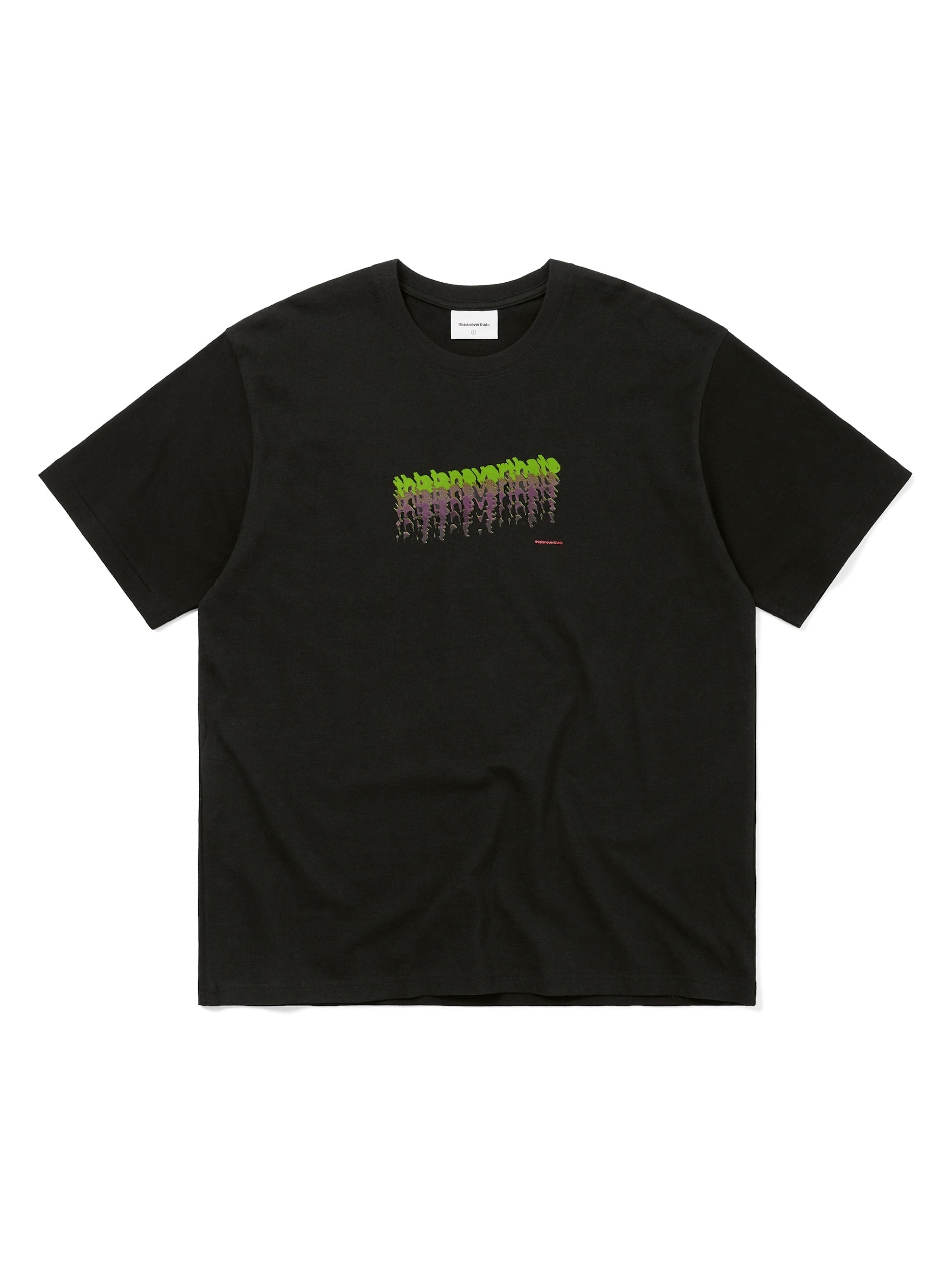 thisisneverthat - Ambiguous Logo Tee (Black) product image 1 | TRAB K-Fashion Australia