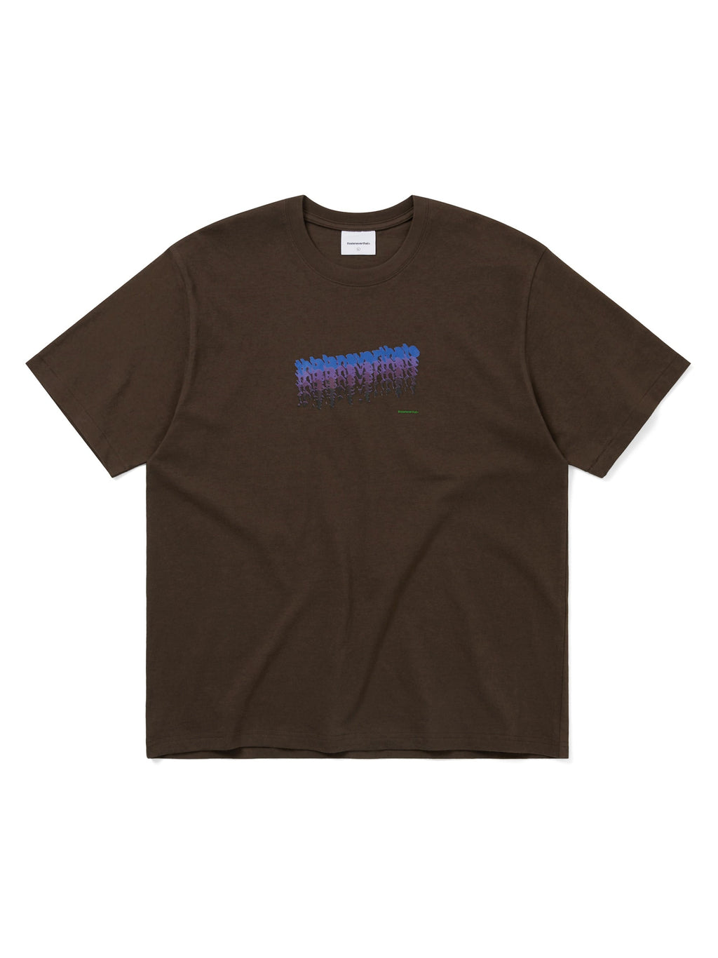 thisisneverthat - Ambiguous Logo Tee (Chocolate) product image 1 | TRAB K-Fashion Australia