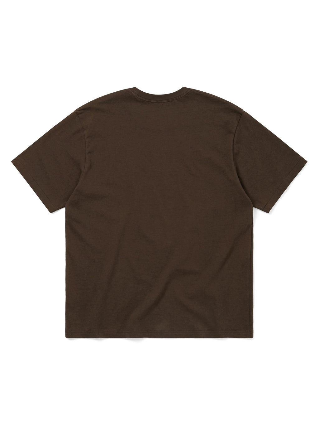 thisisneverthat - Ambiguous Logo Tee (Chocolate) product image 3 | TRAB K-Fashion Australia