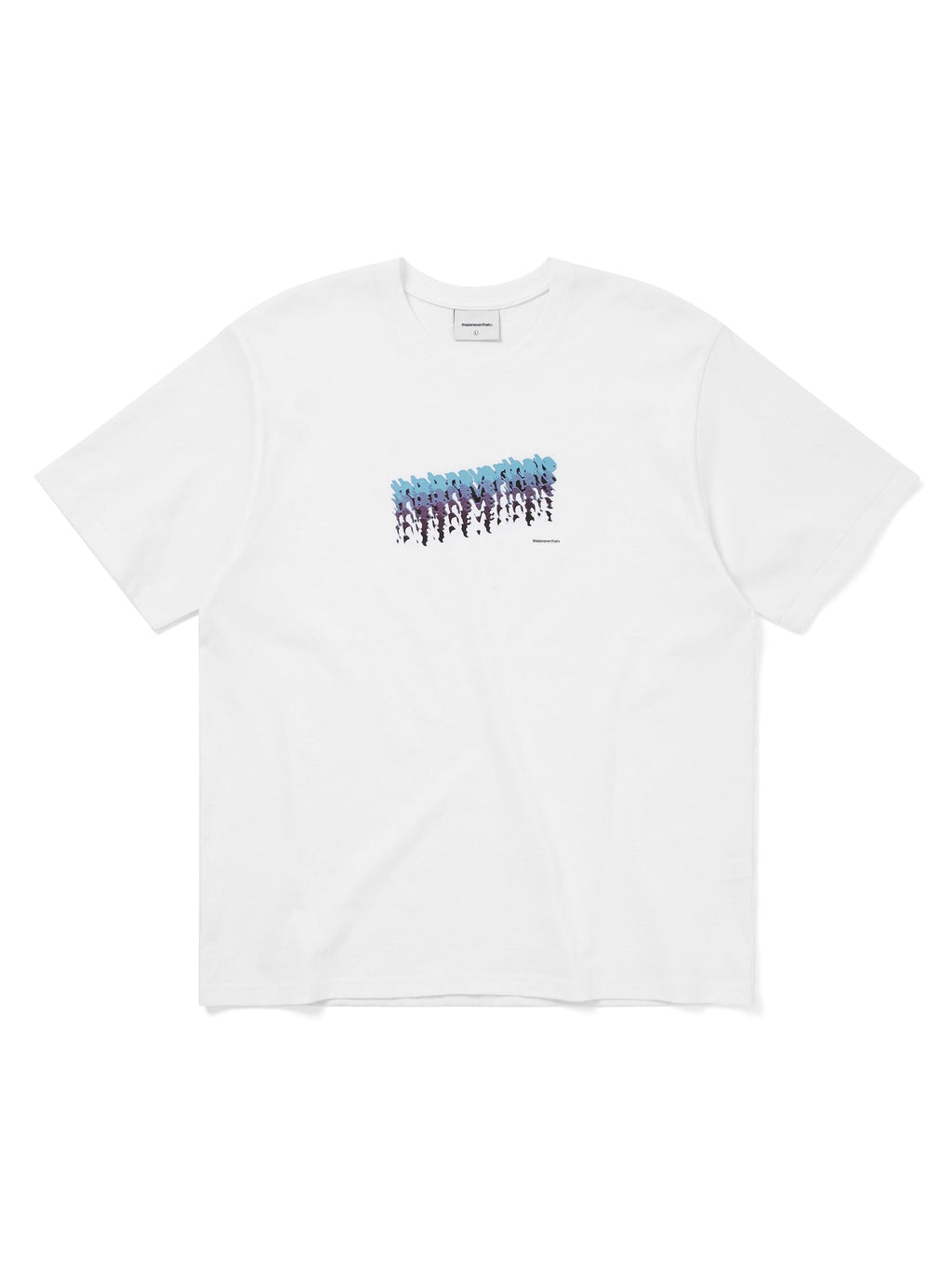 thisisneverthat - Ambiguous Logo Tee (White) product image 1 | TRAB K-Fashion Australia