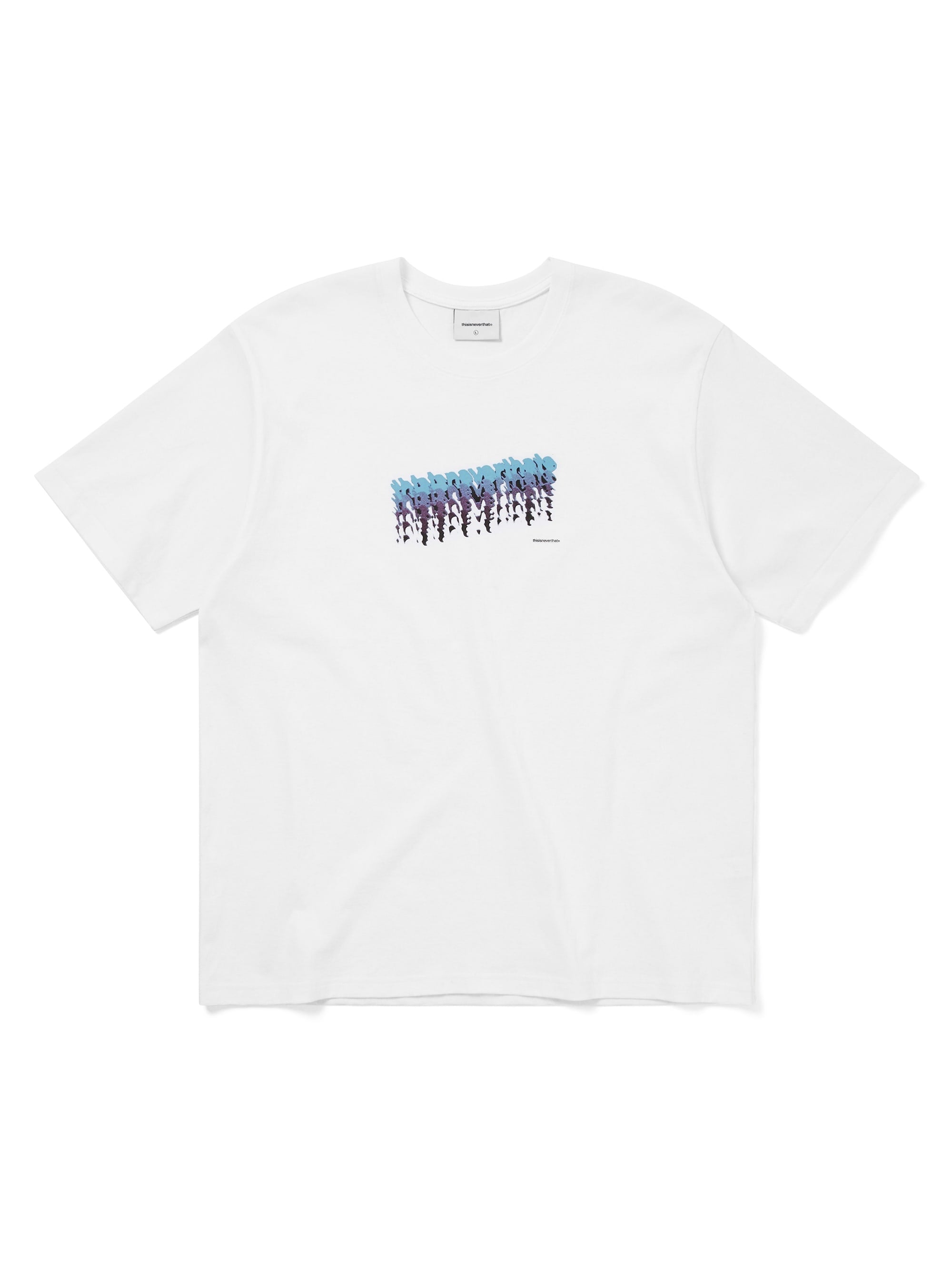 thisisneverthat - Ambiguous Logo Tee (White) product image 1 | TRAB K-Fashion Australia