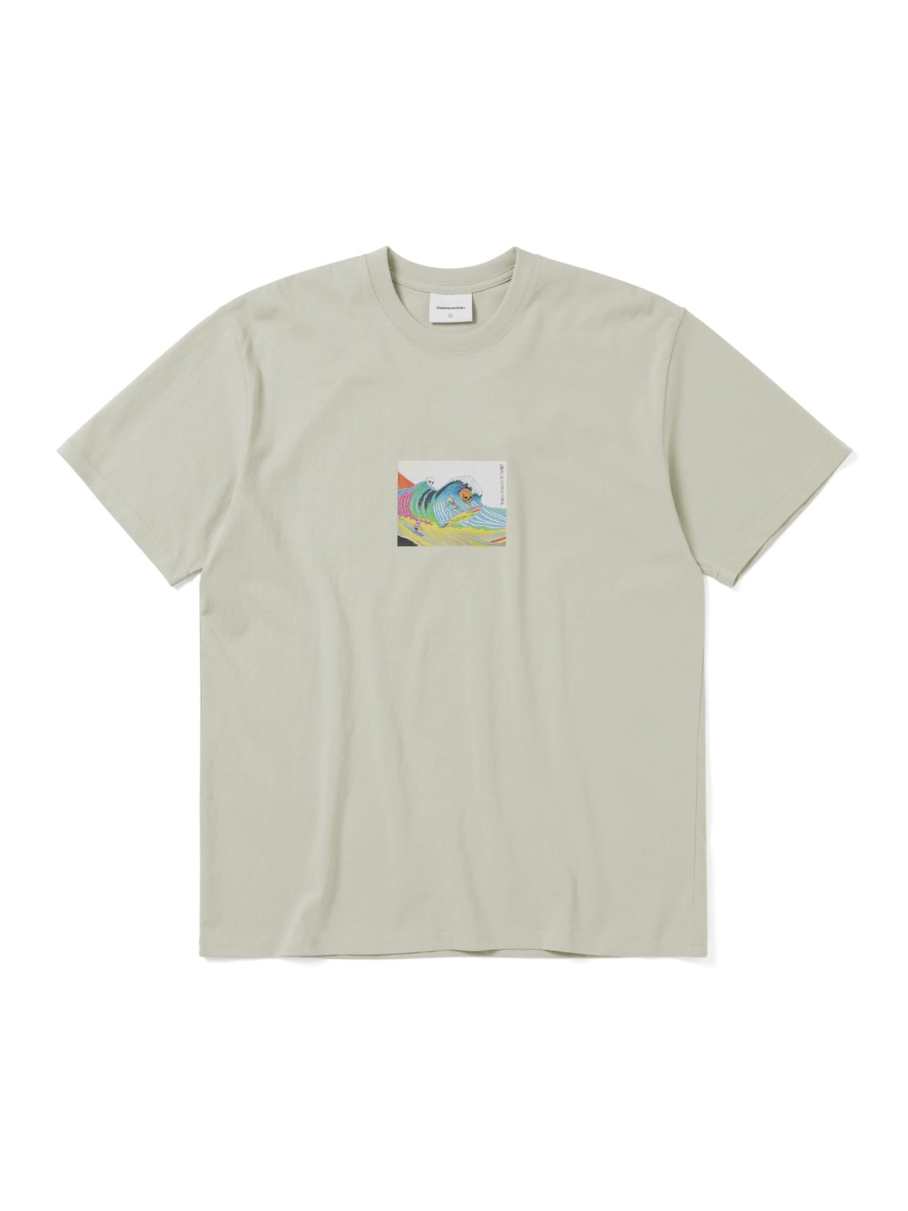 thisisneverthat - Amped Tee (stone) product image 1 | TRAB K-Fashion Australia