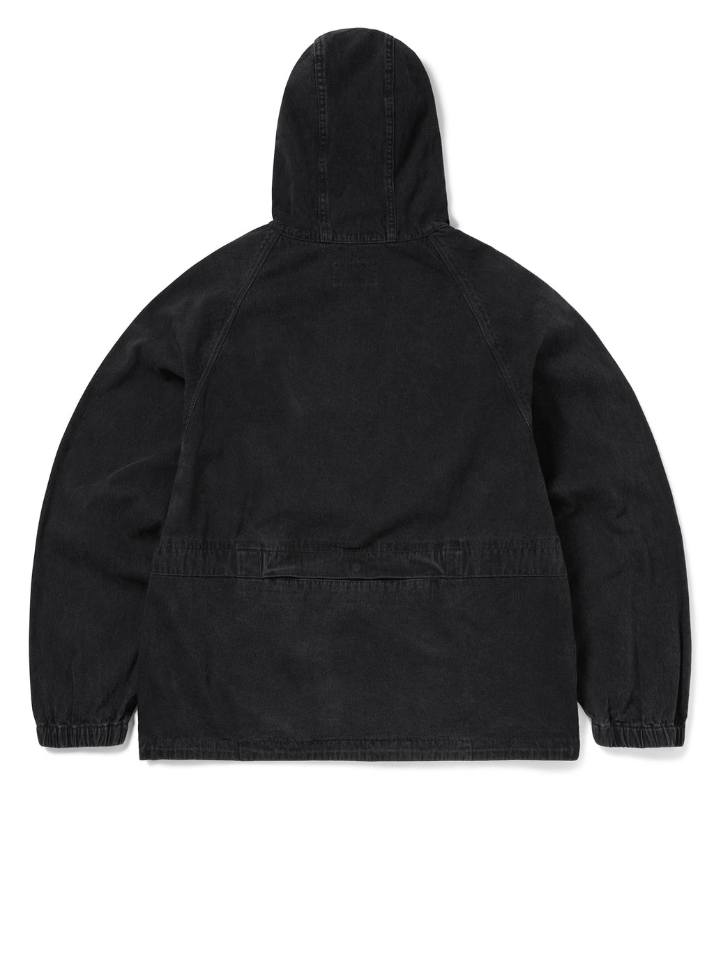 thisisneverthat - Anorak Jacket Washed (black) product image 5 | TRAB K-Fashion Australia