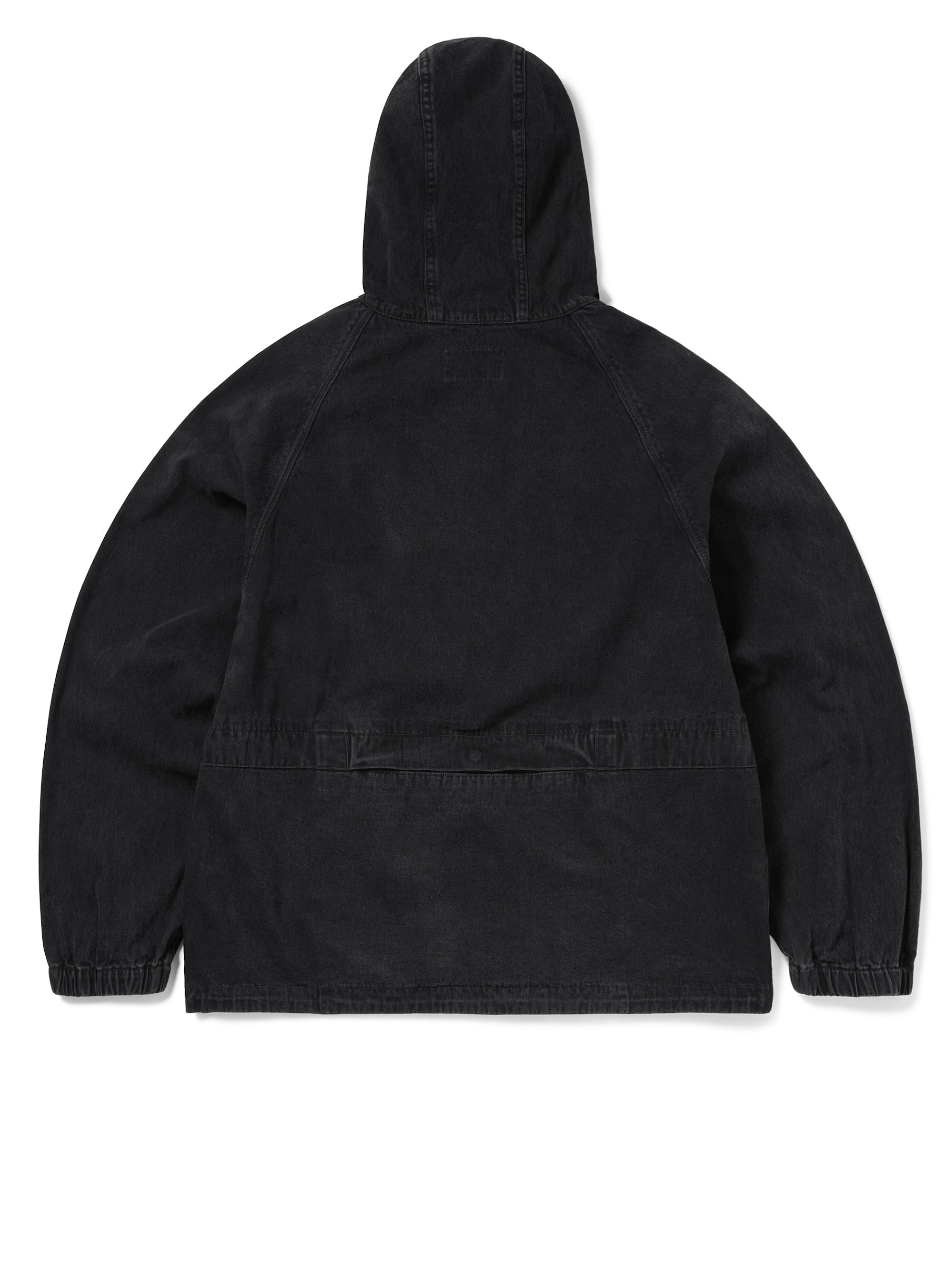 thisisneverthat - Anorak Jacket Washed (black) product image 5 | TRAB K-Fashion Australia