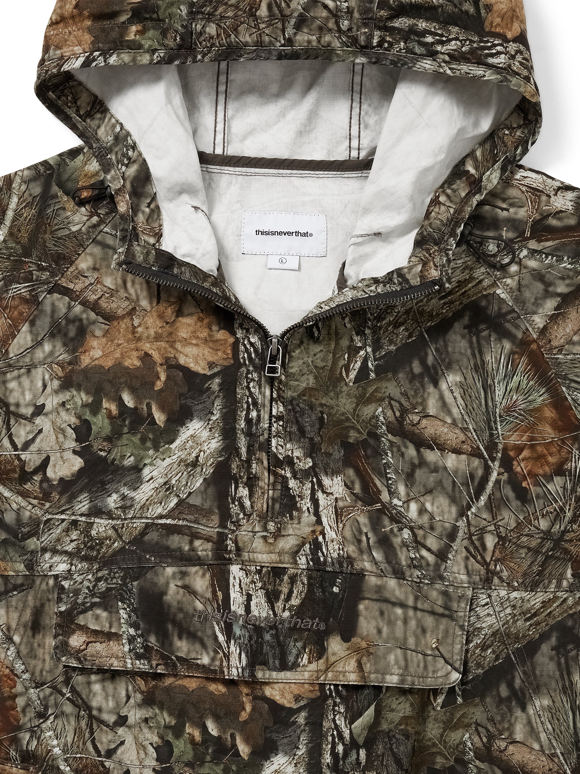 thisisneverthat - Anorak Jacket Washed (camo) product image 2 | TRAB K-Fashion Australia