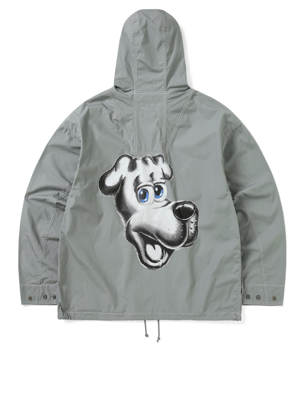 thisisneverthat - (SS23) Anorak Jacket (grey) product image 1 | TRAB K-Fashion Australia