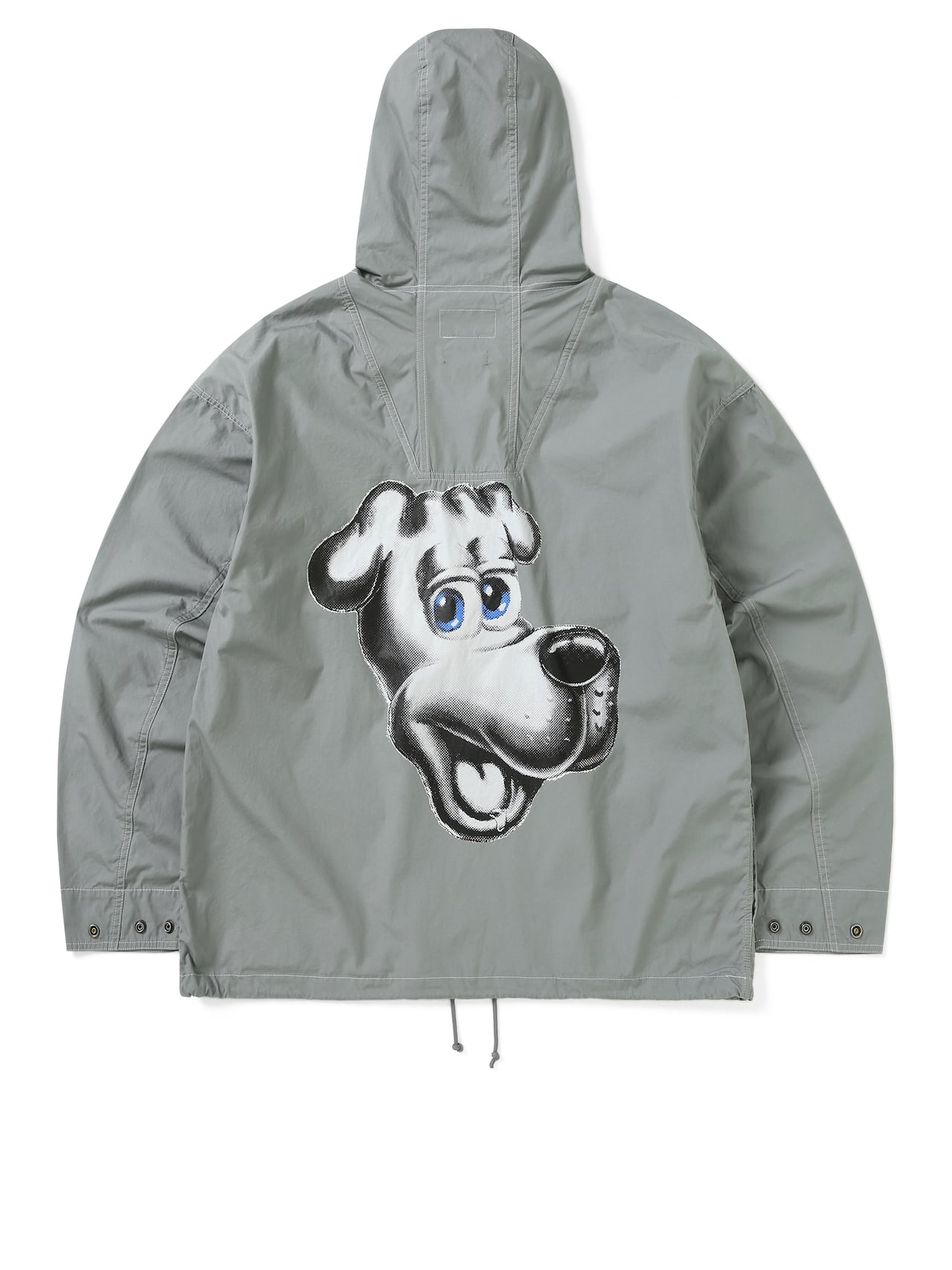 thisisneverthat - (SS23) Anorak Jacket (grey) product image 1 | TRAB K-Fashion Australia