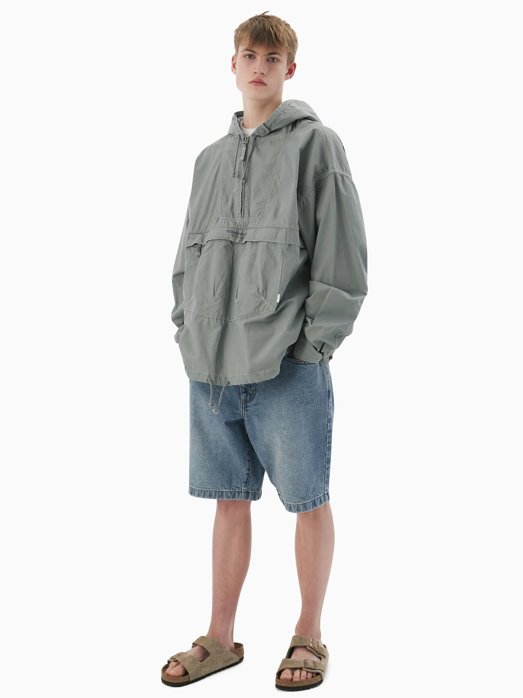 thisisneverthat - (SS23) Anorak Jacket (grey) product image 9 | TRAB K-Fashion Australia