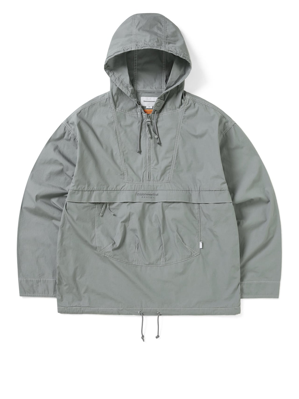 thisisneverthat - (SS23) Anorak Jacket (grey) product image 2 | TRAB K-Fashion Australia
