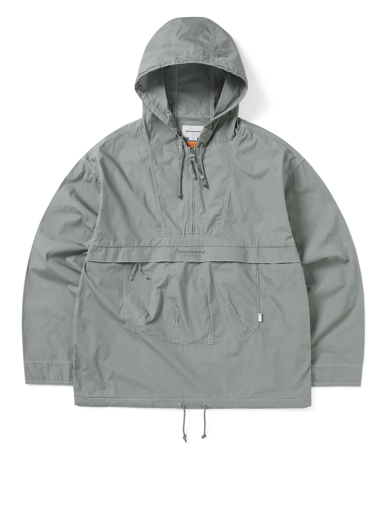 thisisneverthat - (SS23) Anorak Jacket (grey) product image 2 | TRAB K-Fashion Australia