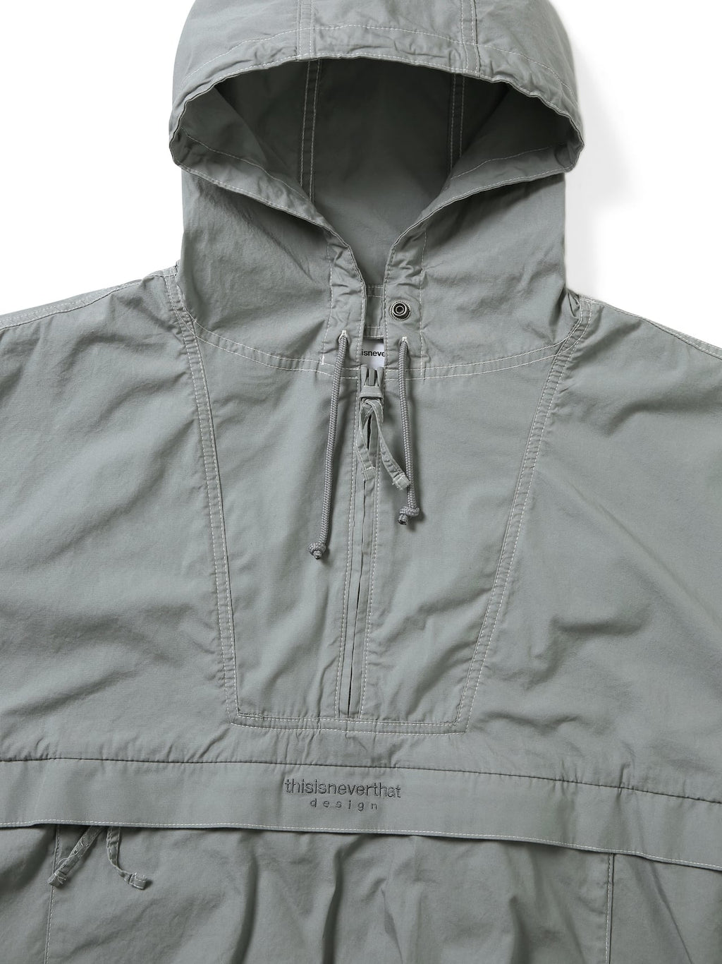 thisisneverthat - (SS23) Anorak Jacket (grey) product image 3 | TRAB K-Fashion Australia