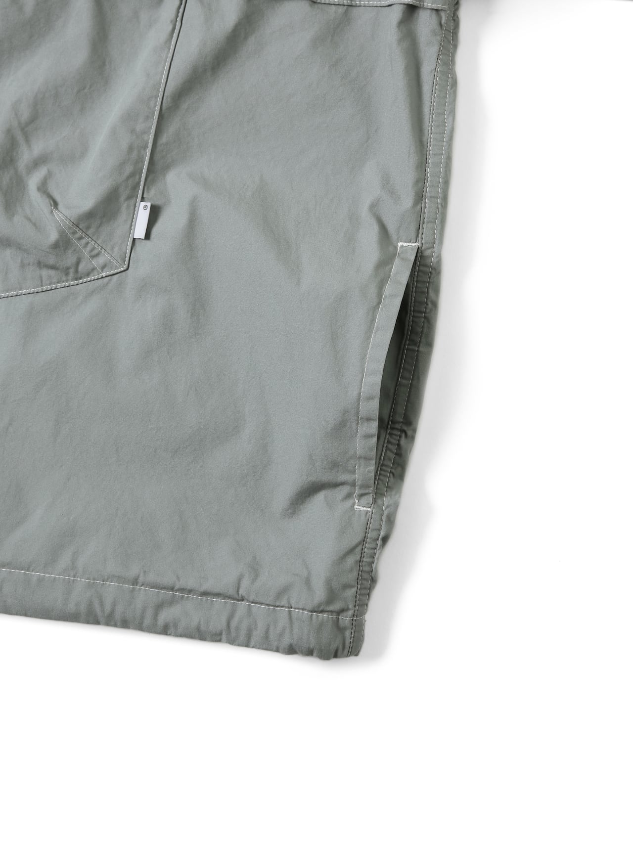 thisisneverthat - (SS23) Anorak Jacket (grey) product image 6 | TRAB K-Fashion Australia