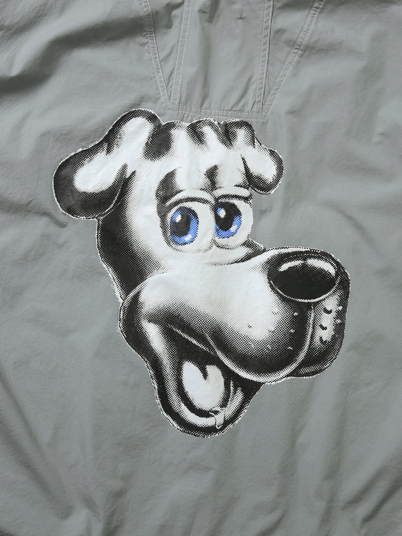 thisisneverthat - (SS23) Anorak Jacket (grey) product image 8 | TRAB K-Fashion Australia