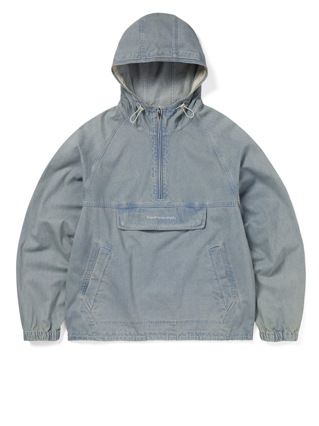 thisisneverthat - Anorak Jacket (Washed Blue) product image 1 | TRAB K-Fashion Australia