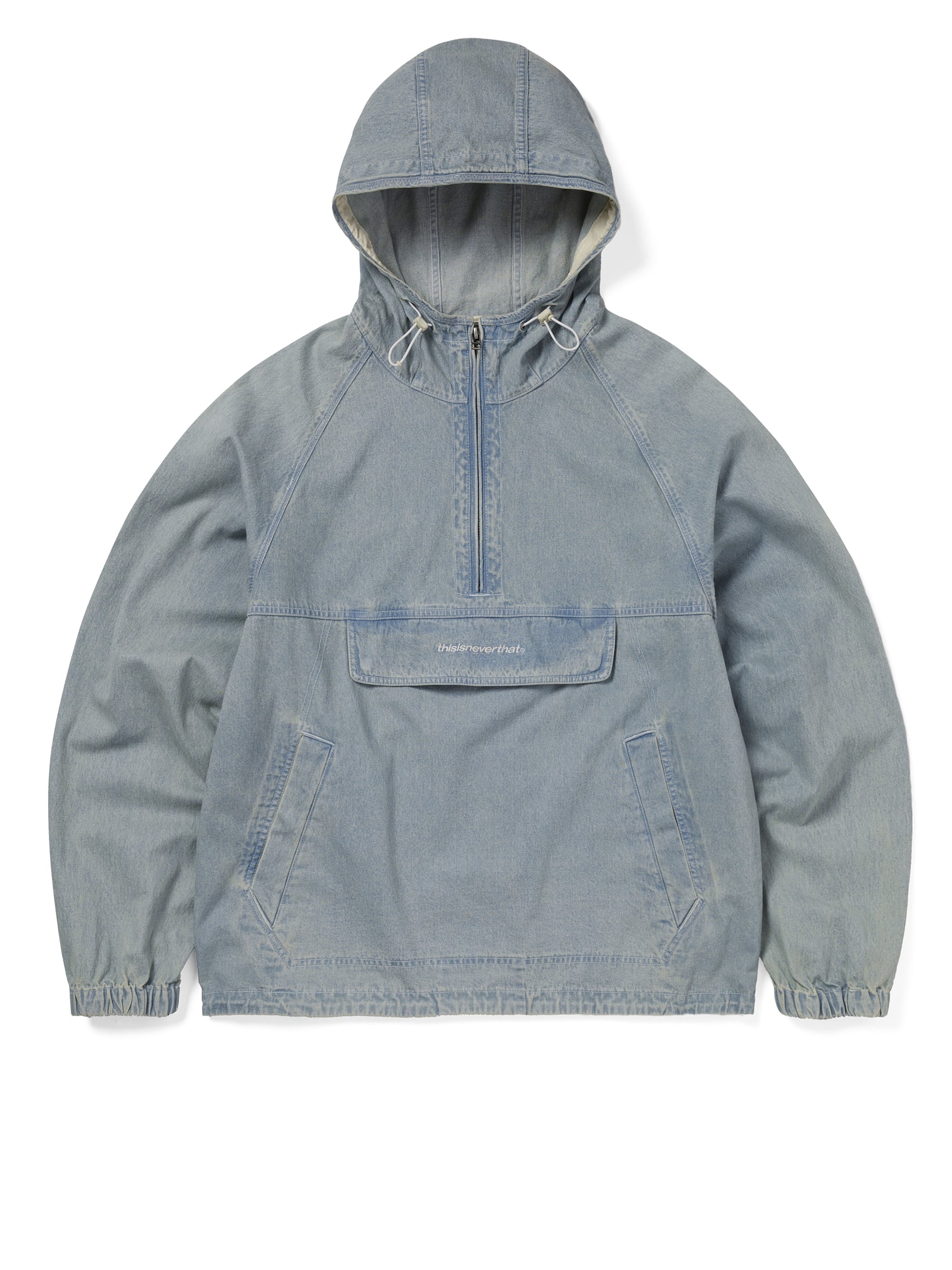 thisisneverthat - Anorak Jacket Washed (blue) product image 1 | TRAB K-Fashion Australia