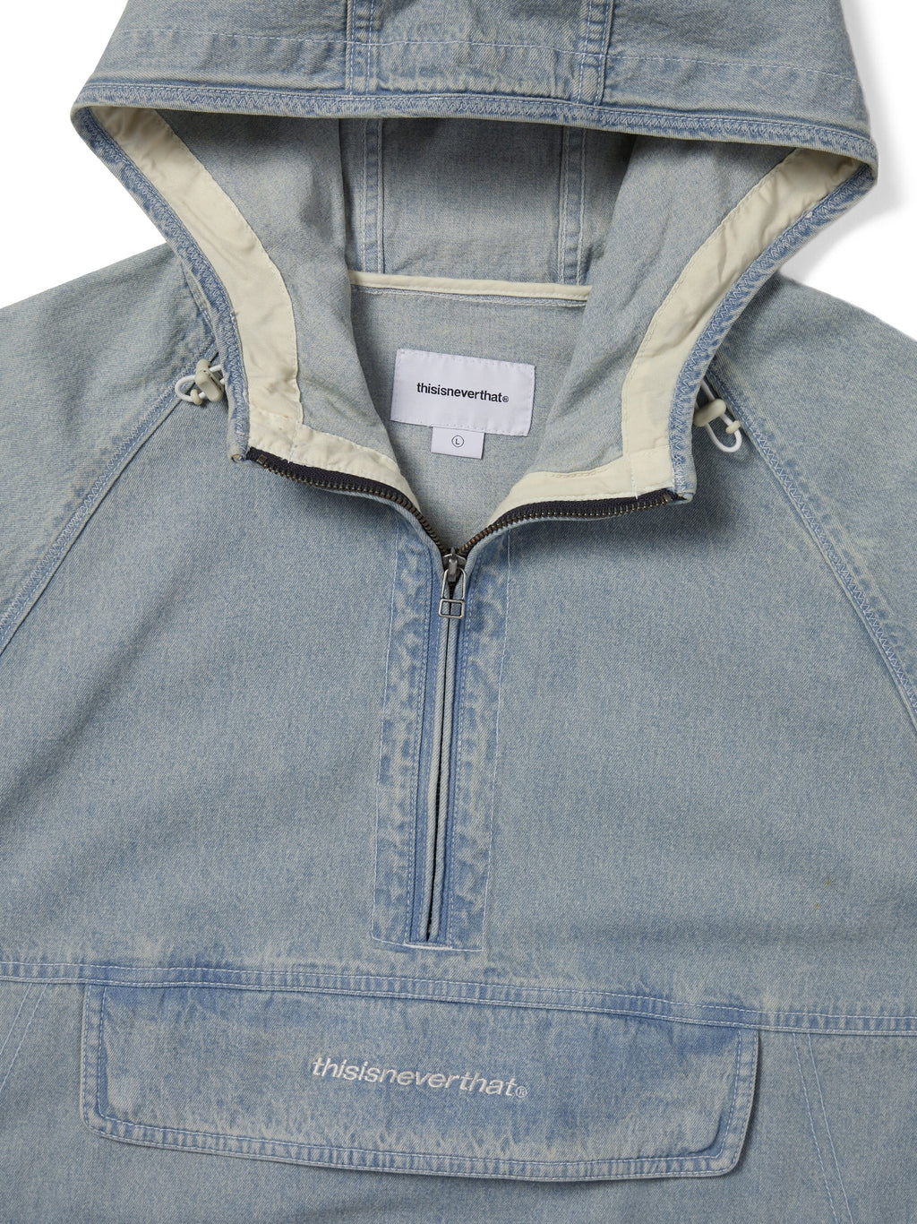 thisisneverthat - Anorak Jacket Washed (blue) product image 2 | TRAB K-Fashion Australia