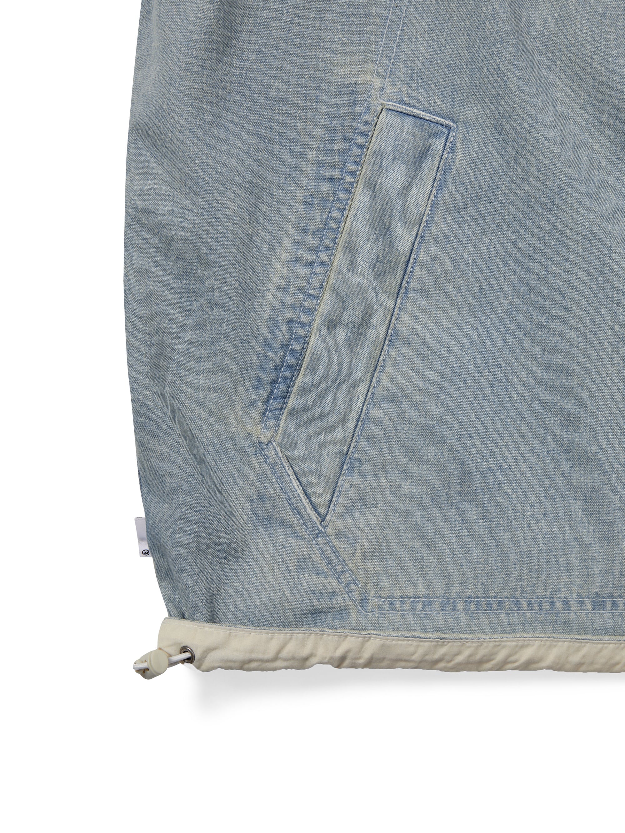 thisisneverthat - Anorak Jacket Washed (blue) product image 3 | TRAB K-Fashion Australia