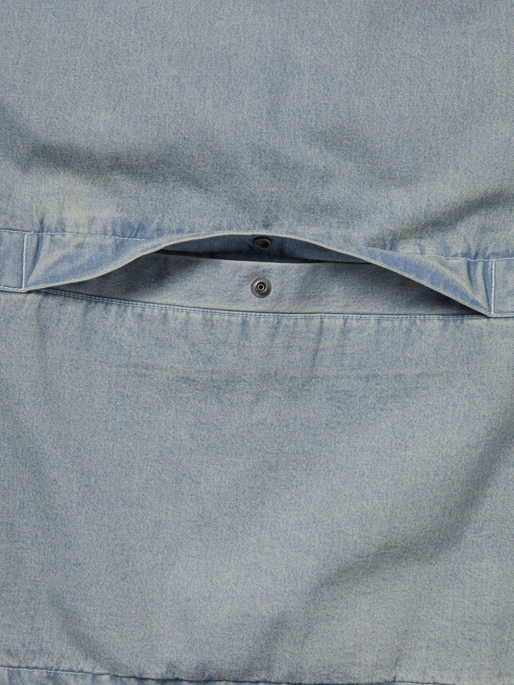 thisisneverthat - Anorak Jacket Washed (blue) product image 4 | TRAB K-Fashion Australia