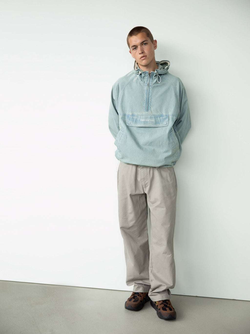 thisisneverthat - Anorak Jacket Washed (blue) product image 6 | TRAB K-Fashion Australia